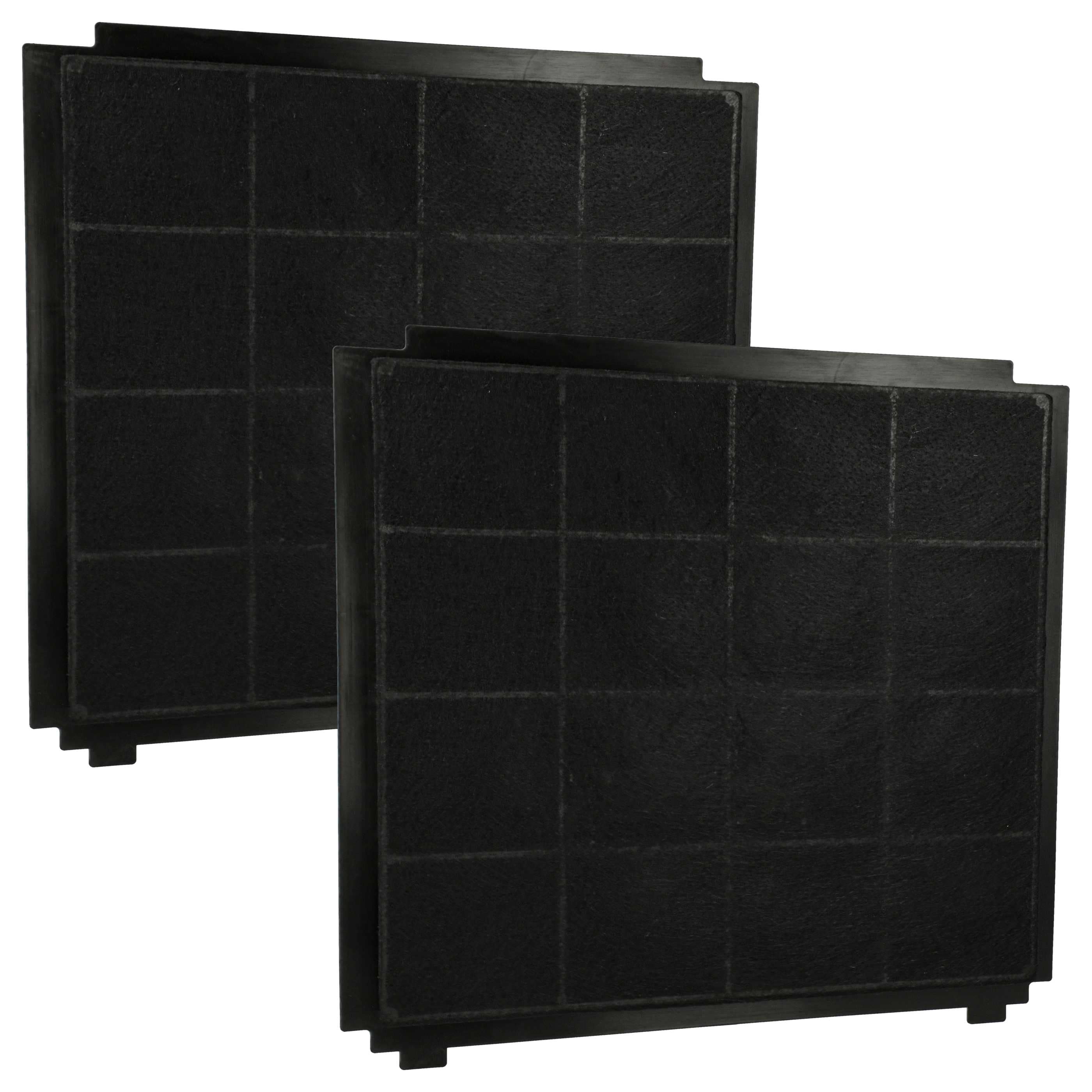 2x Filtres à charbon actif remplace 5Z9110X1, AFCFCA329, AFCFCA329B, AFFCA329, AFFCA329B pour hotte Blaupunkt