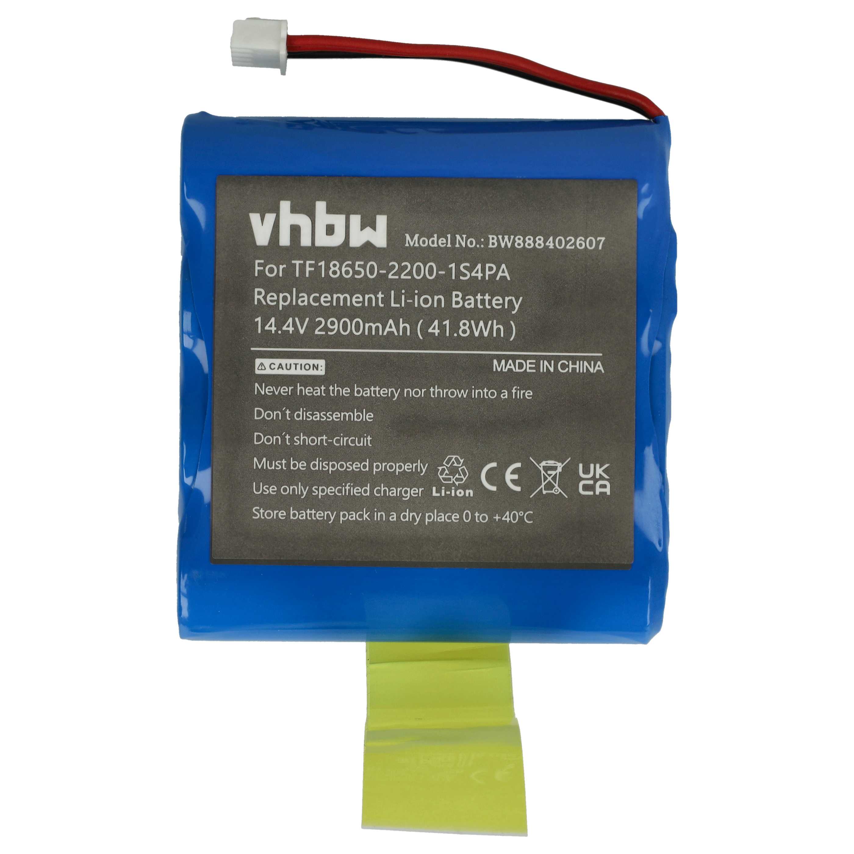 Akumulator do głośnika zamiennik Marshall TF18650-2200-1S4PA - Li-Ion 2900mAh