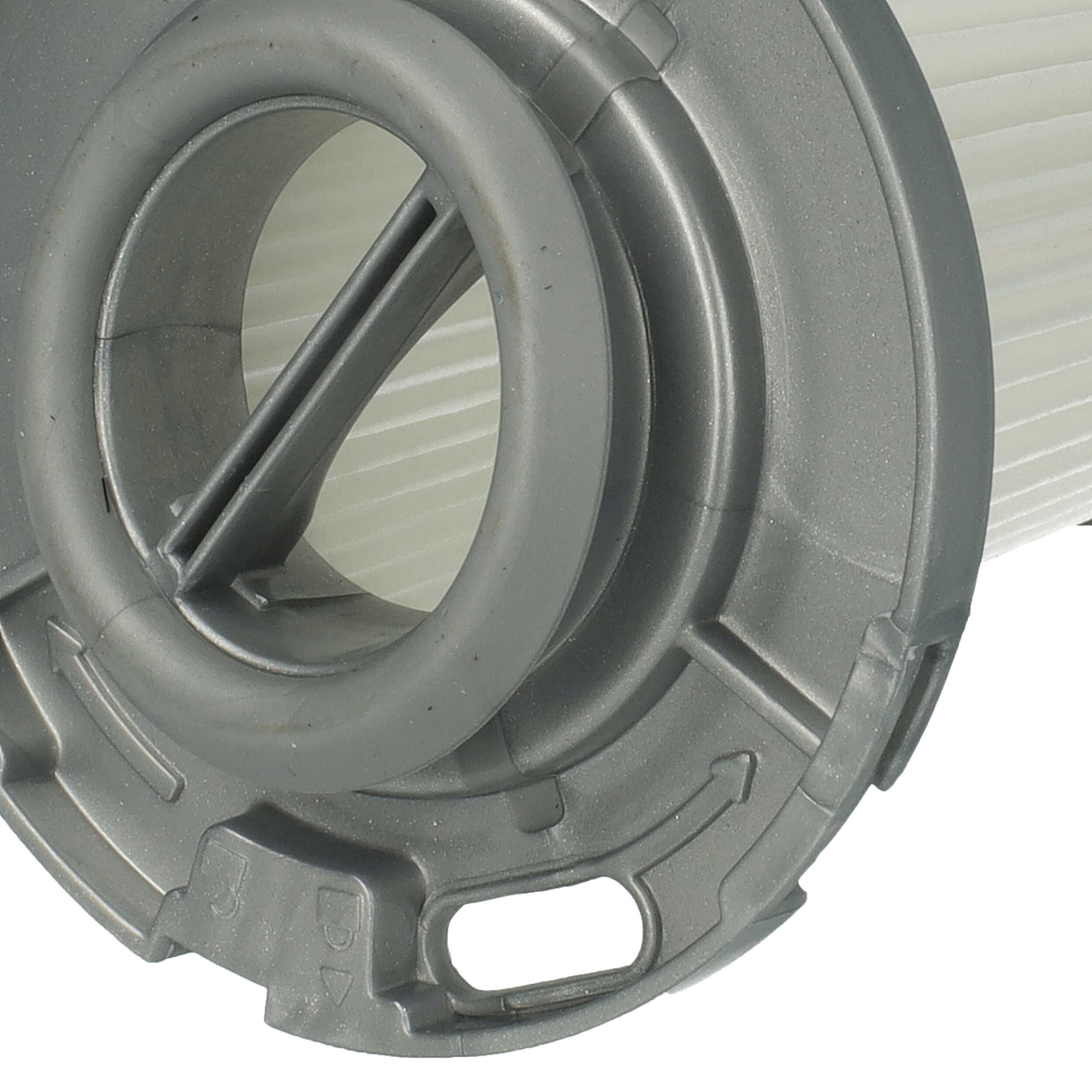 2x cartridge filter replaces Rowenta ZR009005 for Tefal Vacuum Cleaner