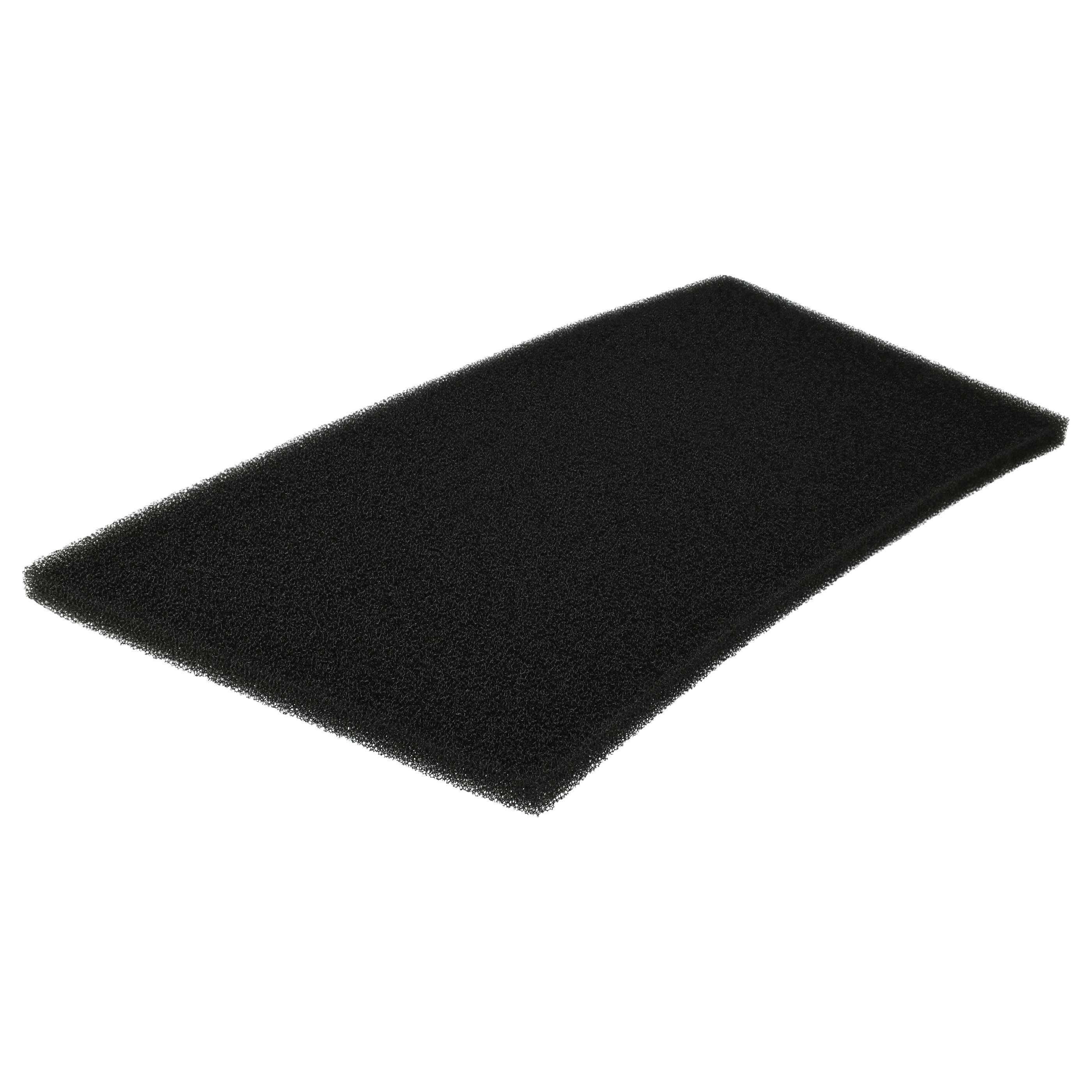 Filterfoam filter replaces Rowenta RS-RU3712 for Rowenta Vacuum Cleaner