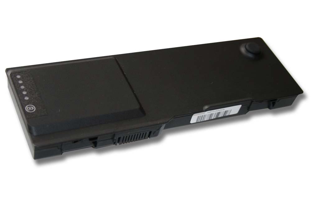 Batterie remplace Dell 0D5453, 0C5454, 0CR174, 0C5449 pour ordinateur portable - 6600mAh 11,1V Li-ion, noir