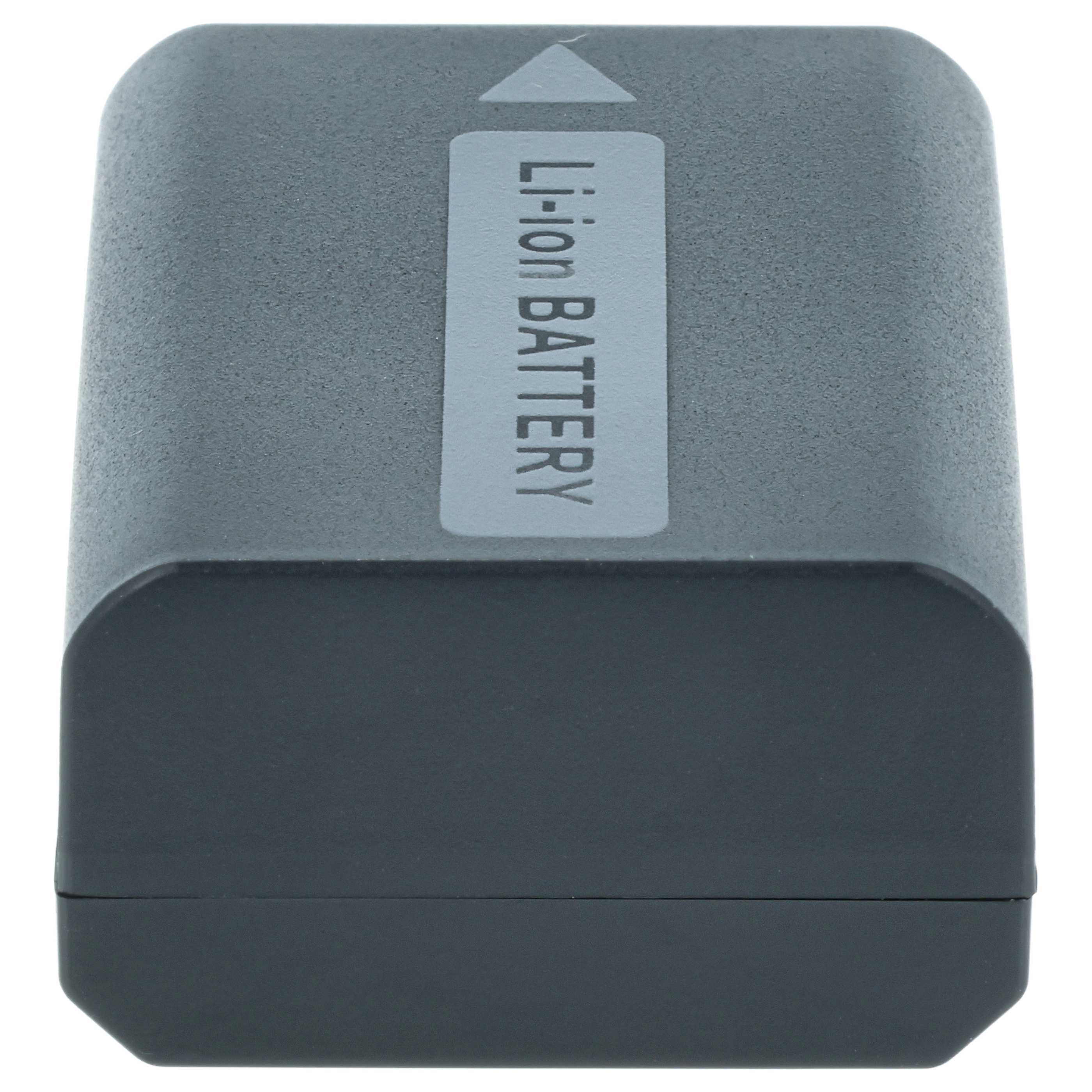 Batteria sostituisce Sony NP-FW50 per fotocamera - 950mAh 7,2V Li-Ion + chip