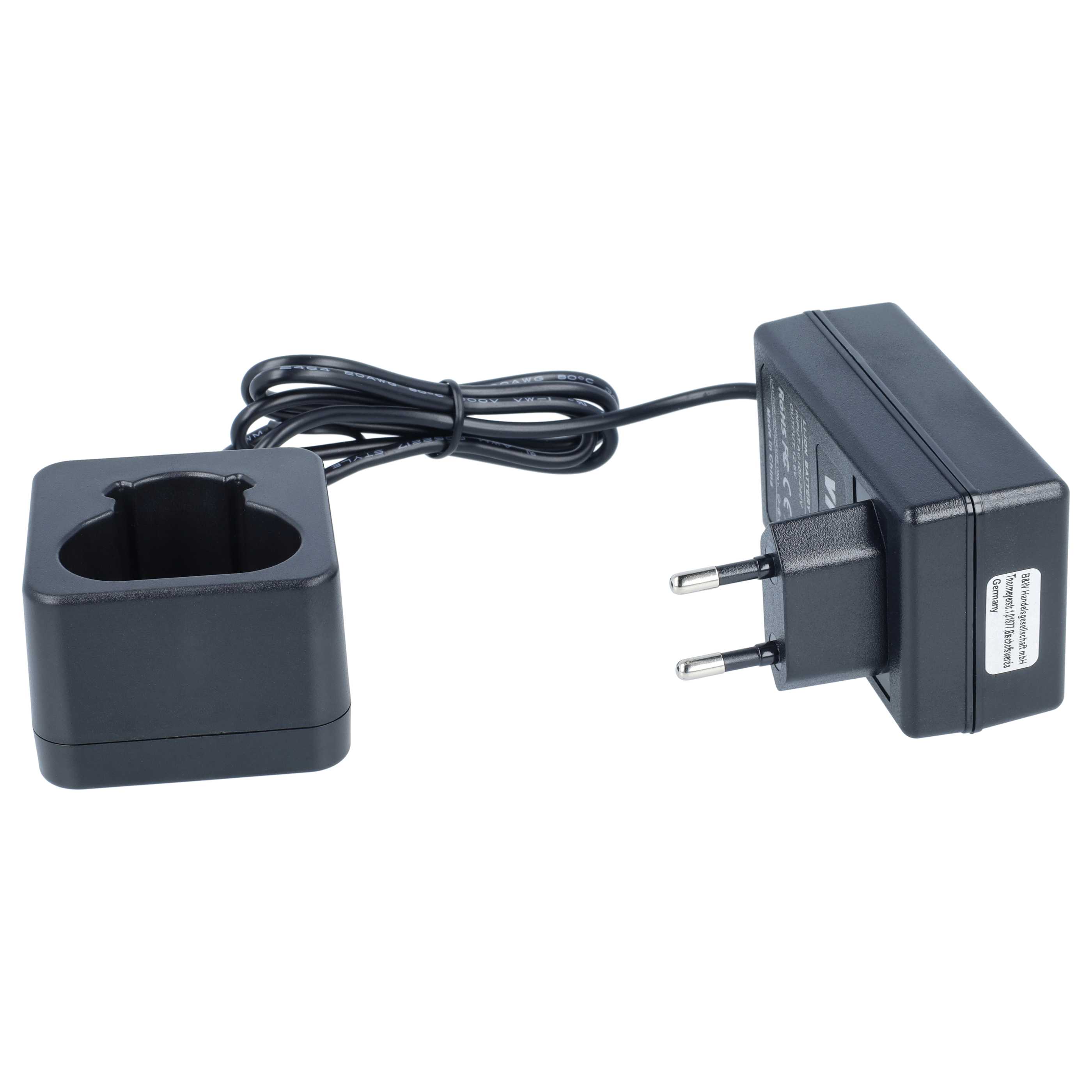 Charger suitable for Worx, Rockwell W125.1 Power Tool Batteries etc. - Li-Ion, 1.5A