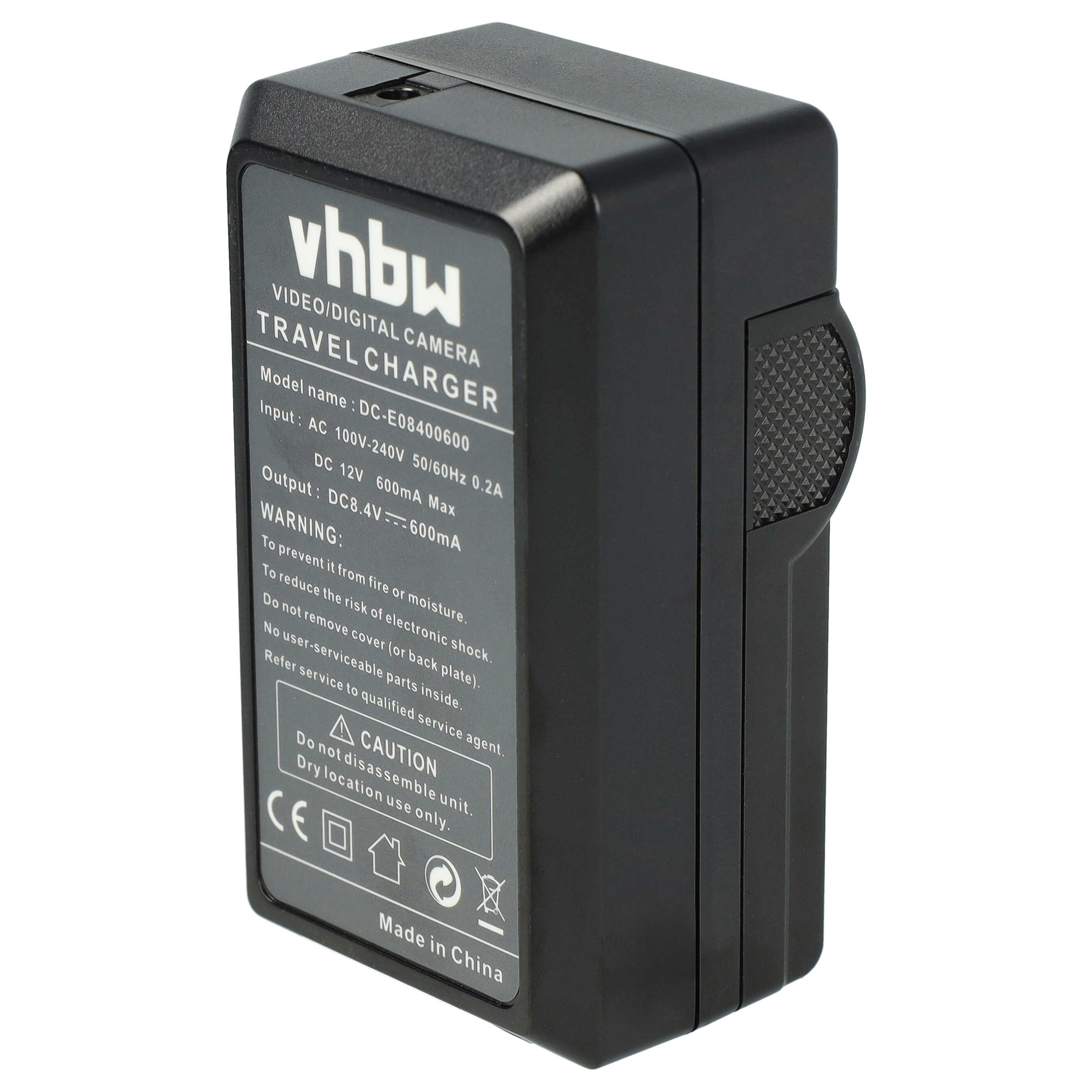 Battery Charger suitable for D-Lux Typ109 Camera etc. - 0.6 A, 8.4 V