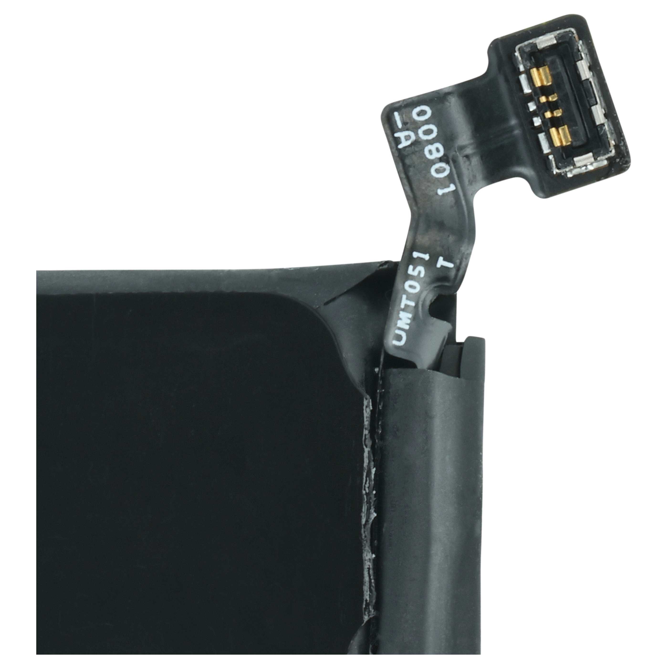 Akku für Apple Watch Serie 3 38mm, A1860, Serie 3 GPS 38mm Smartwatch - 260mAh 3,81V Li-Polymer