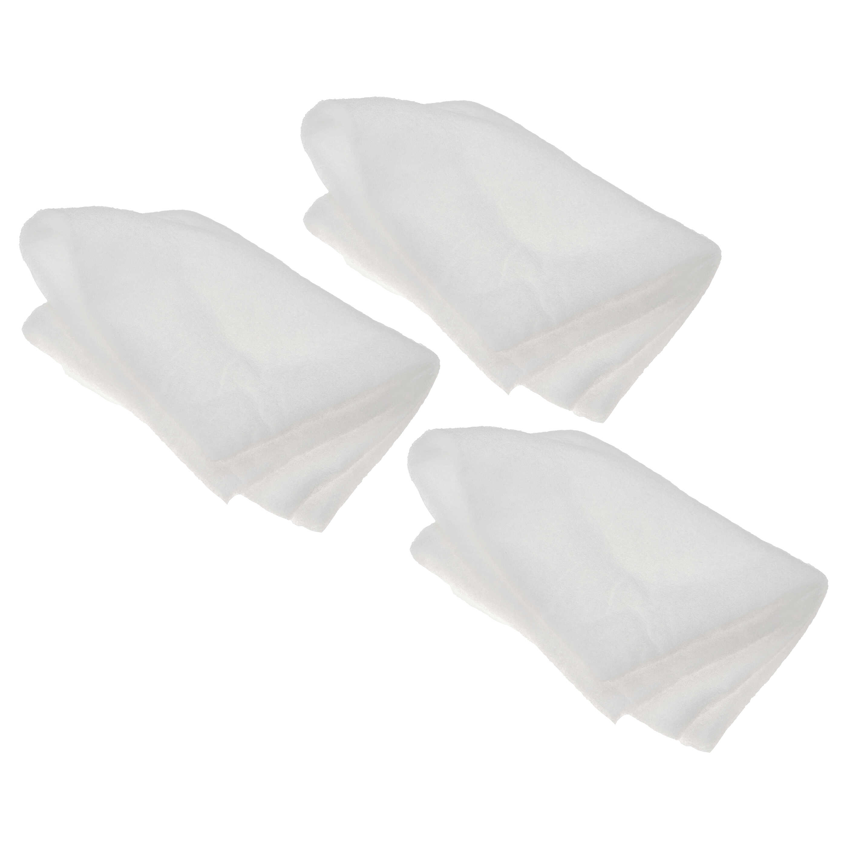 3x Filtres pour hotte aspirante – 57 x 47 x 4,5 cm