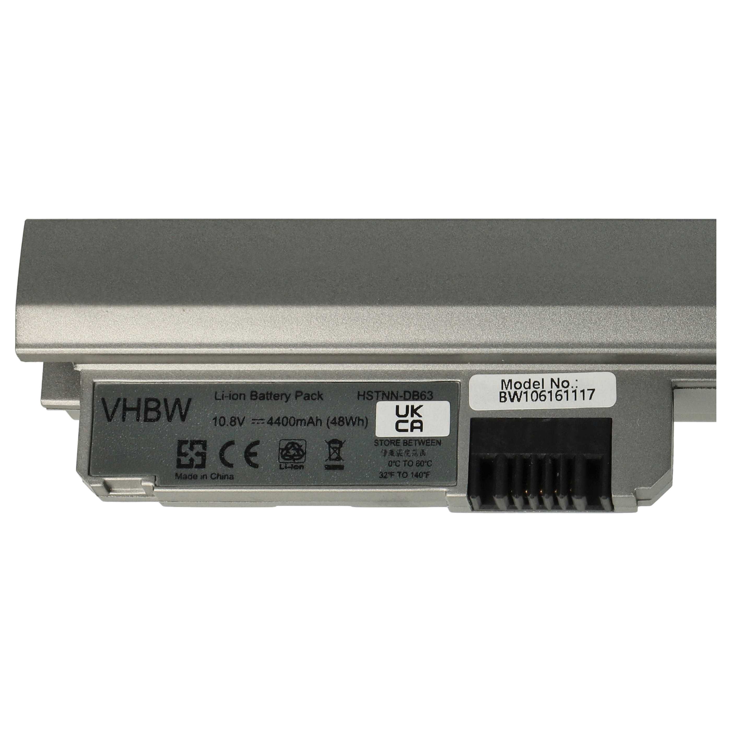 Akumulator do laptopa zamiennik HP HSTNN-DB63, 482262-001 - 4400 mAh 10,8 V Li-Ion, biały