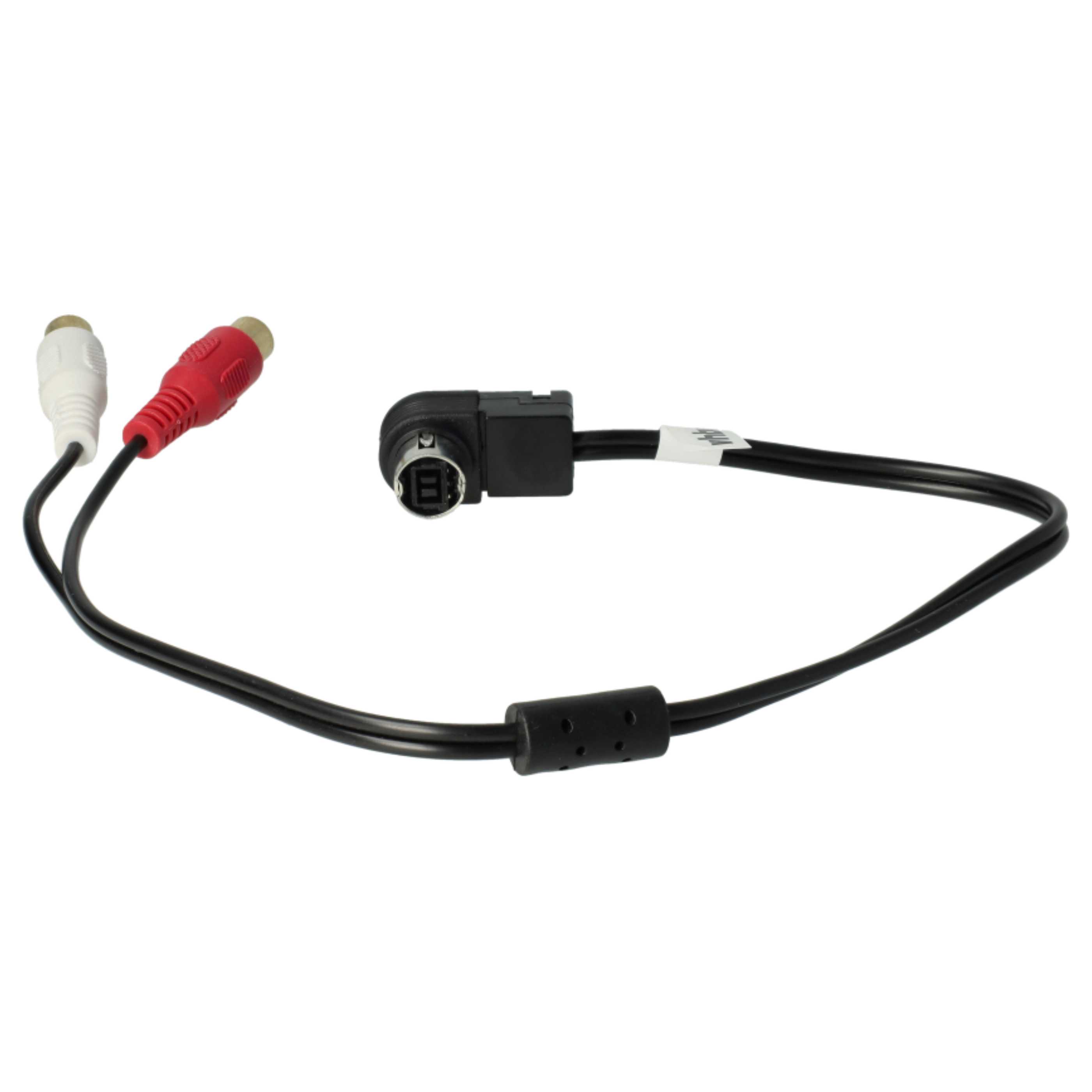 Cable audio reemplaza JVC KS-U57 para radio coche- Longitud: 60 cm