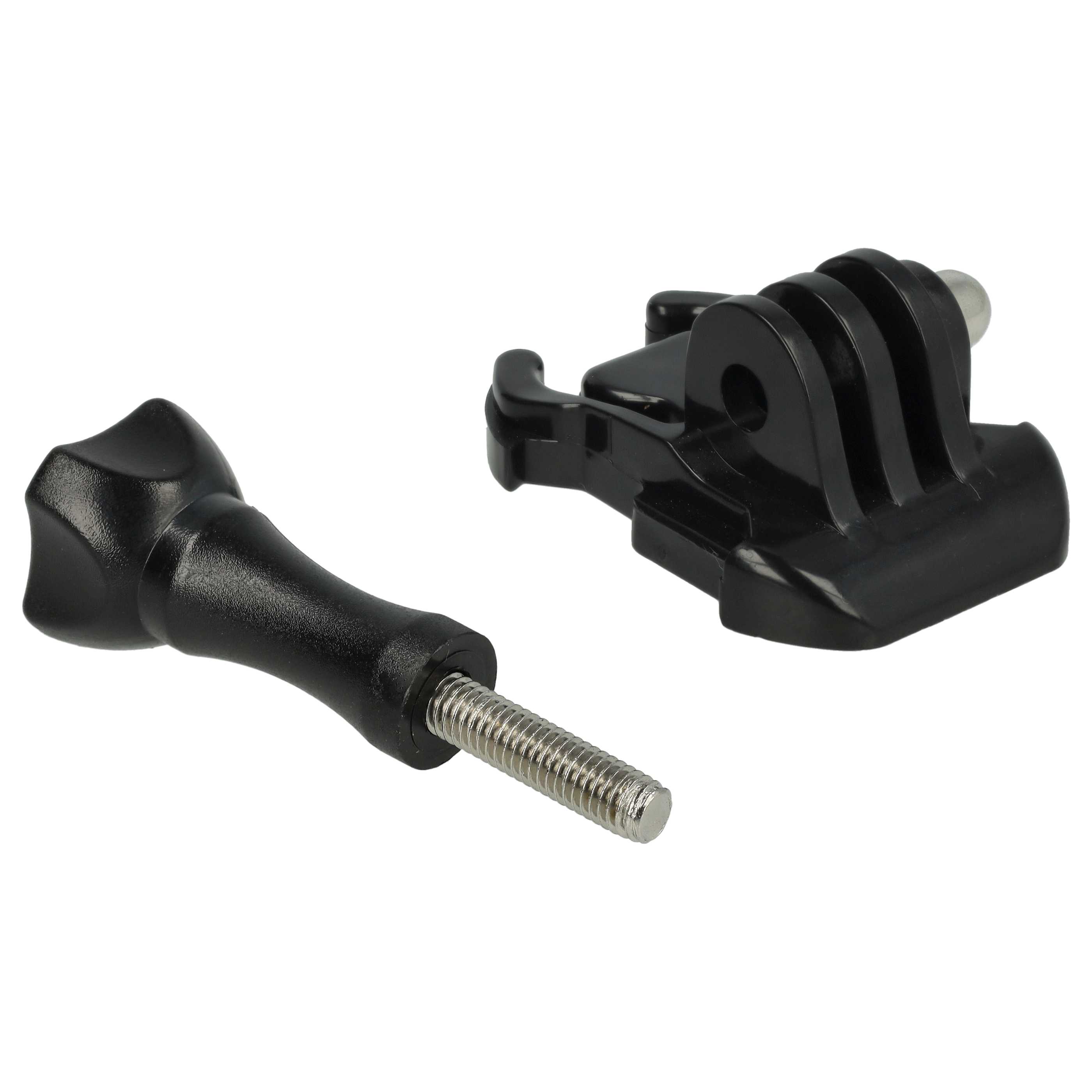 Befestigungs-Set (Schnellspann-Clip + Schraube) passend für Garmin, GoPro Hero Action Cam u.a.