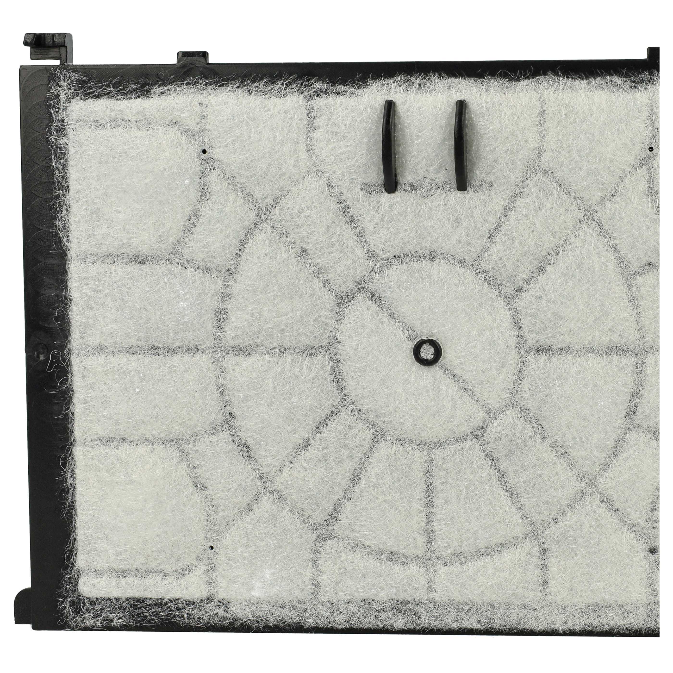 3x Filtermotor filter replaces Bosch Siemens 577227, 577117, 574727 for Bosch Vacuum Cleaner, 11.2 x 16 cm