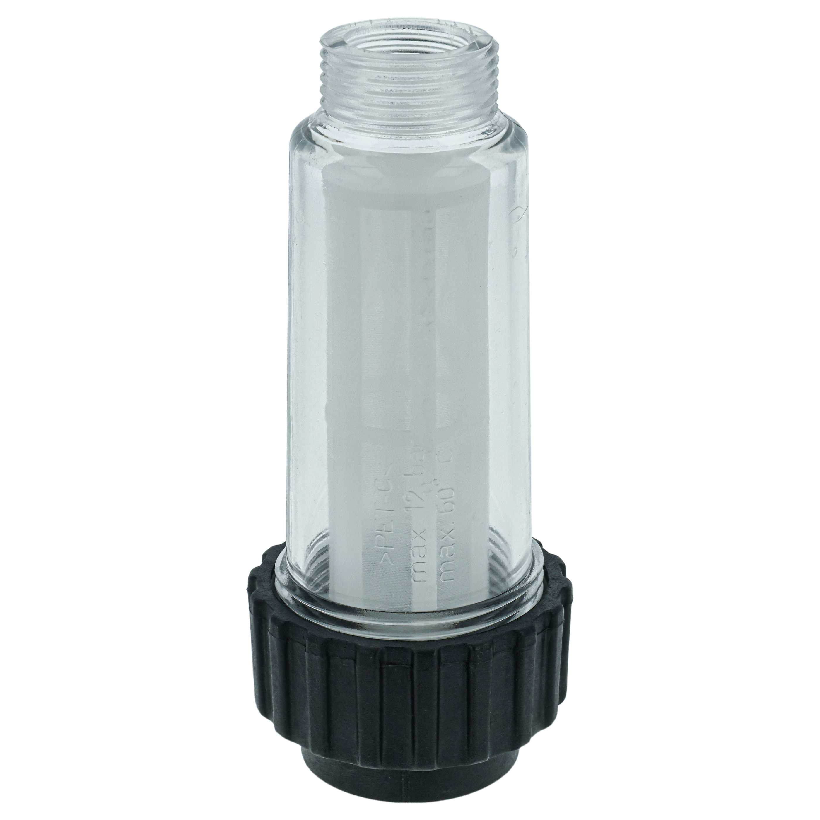 Anti Dirt Water Filter suitable for Kärcher K2, K3, K4, K5, K6, K7 Pressure Washer etc. + Housing