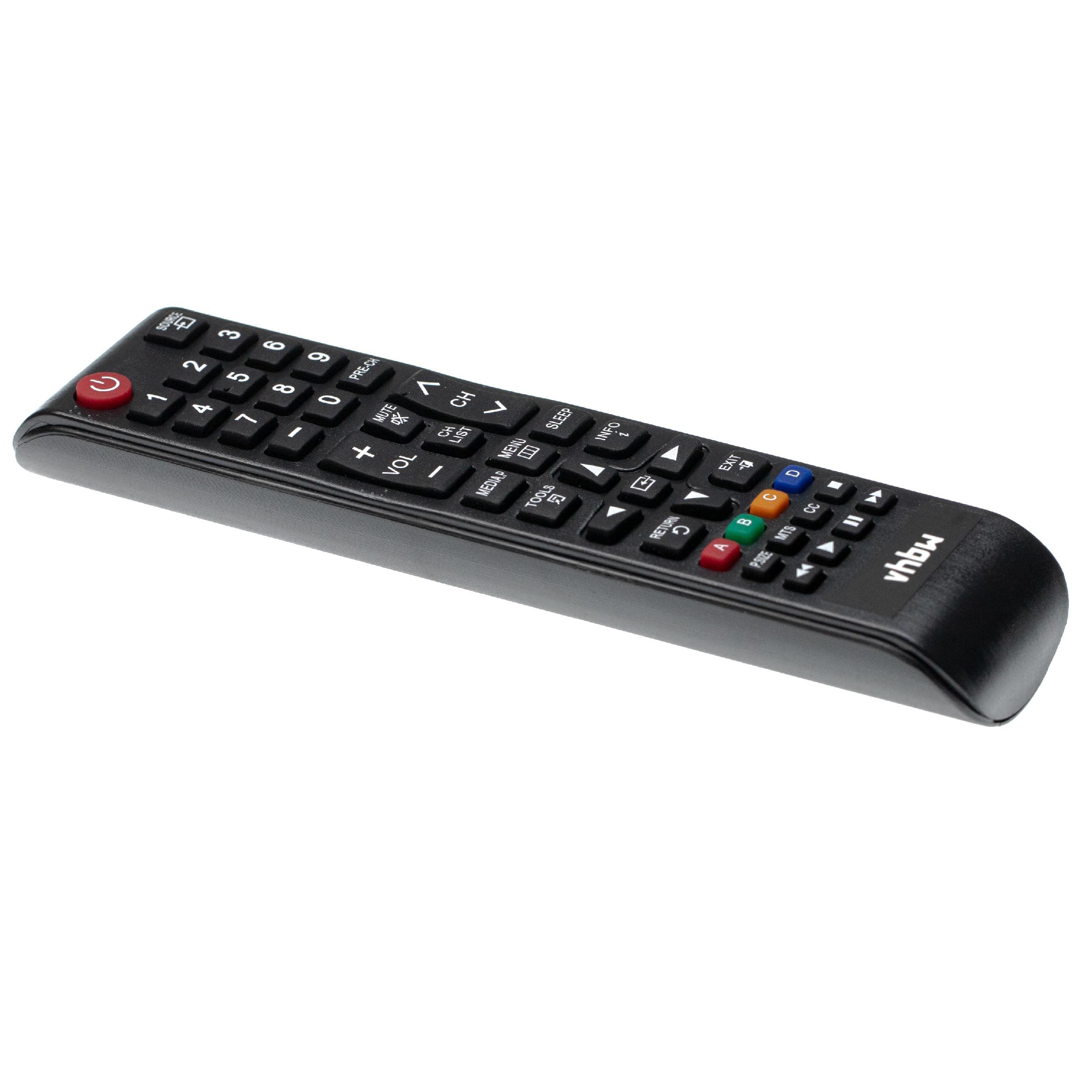Remote Control replaces Samsung AA59-00666A for Samsung TV