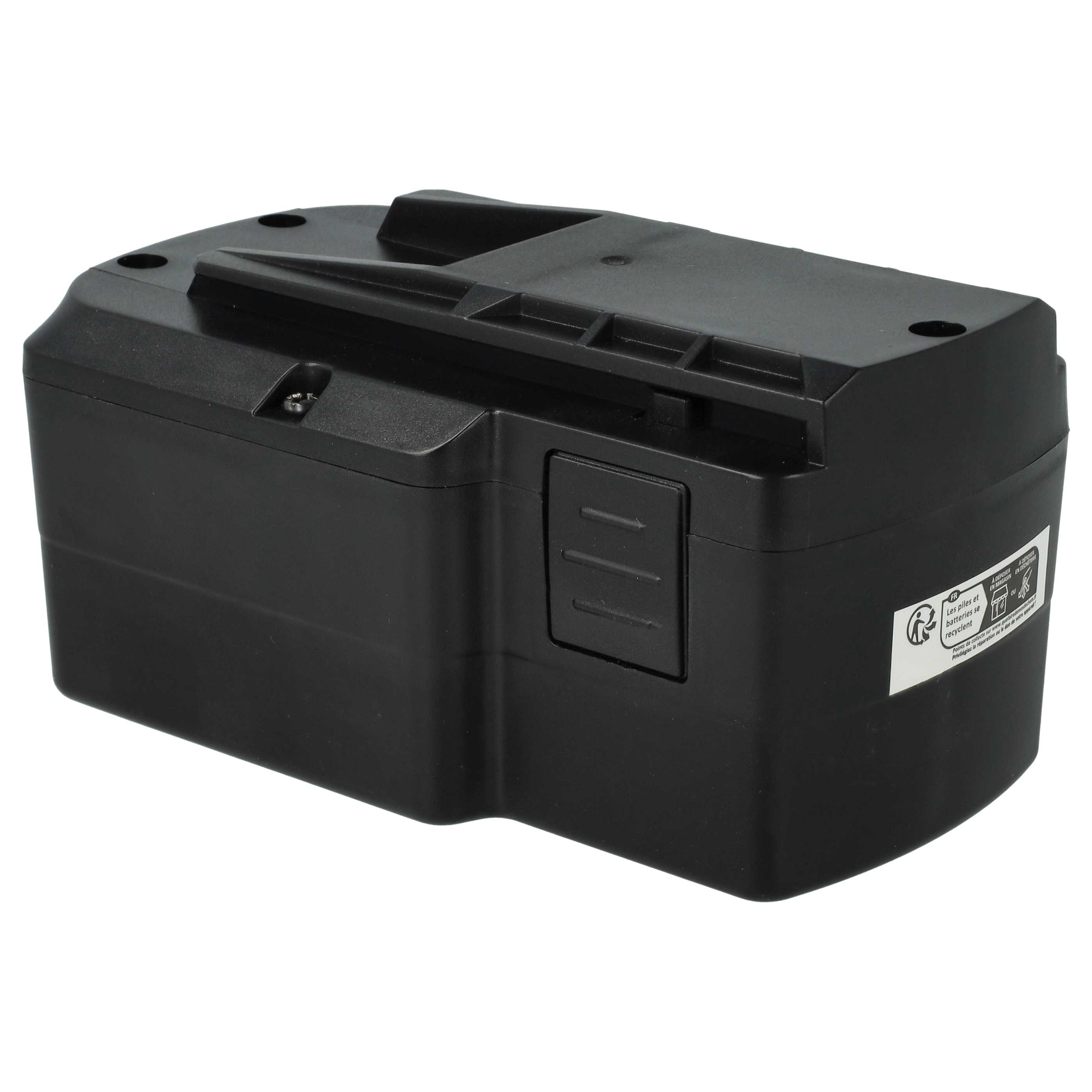 Battery replaces Festo Festool 6S, BPS15, 491 823, 492 269 Electric Power Tool - 3300 mAh, 15.6 V, NiMH