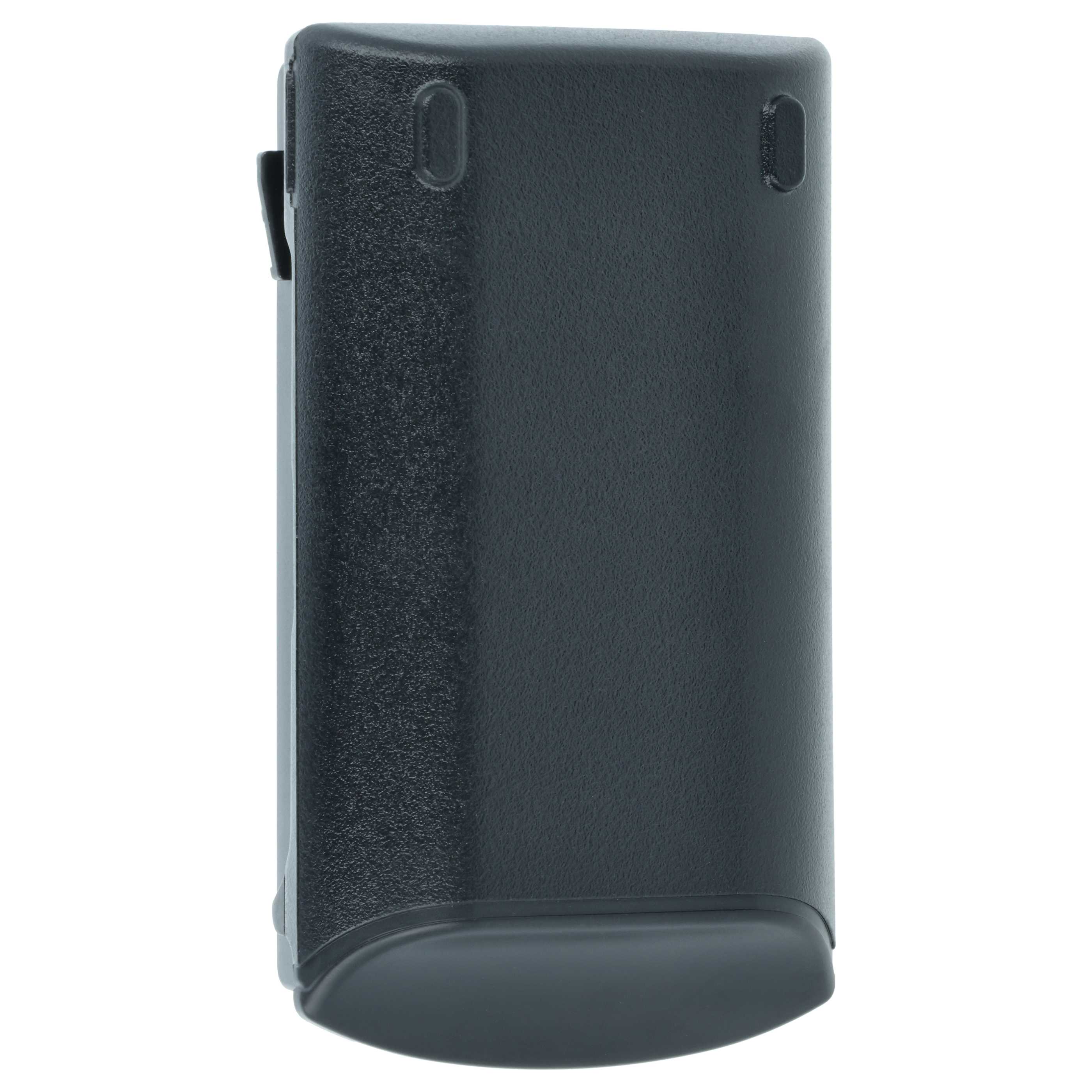 2x Battery replaces Motorola 82-000012-01, BT-000375 for Motorola Barcode Scanner POS - 5200 mAh 3.7 V