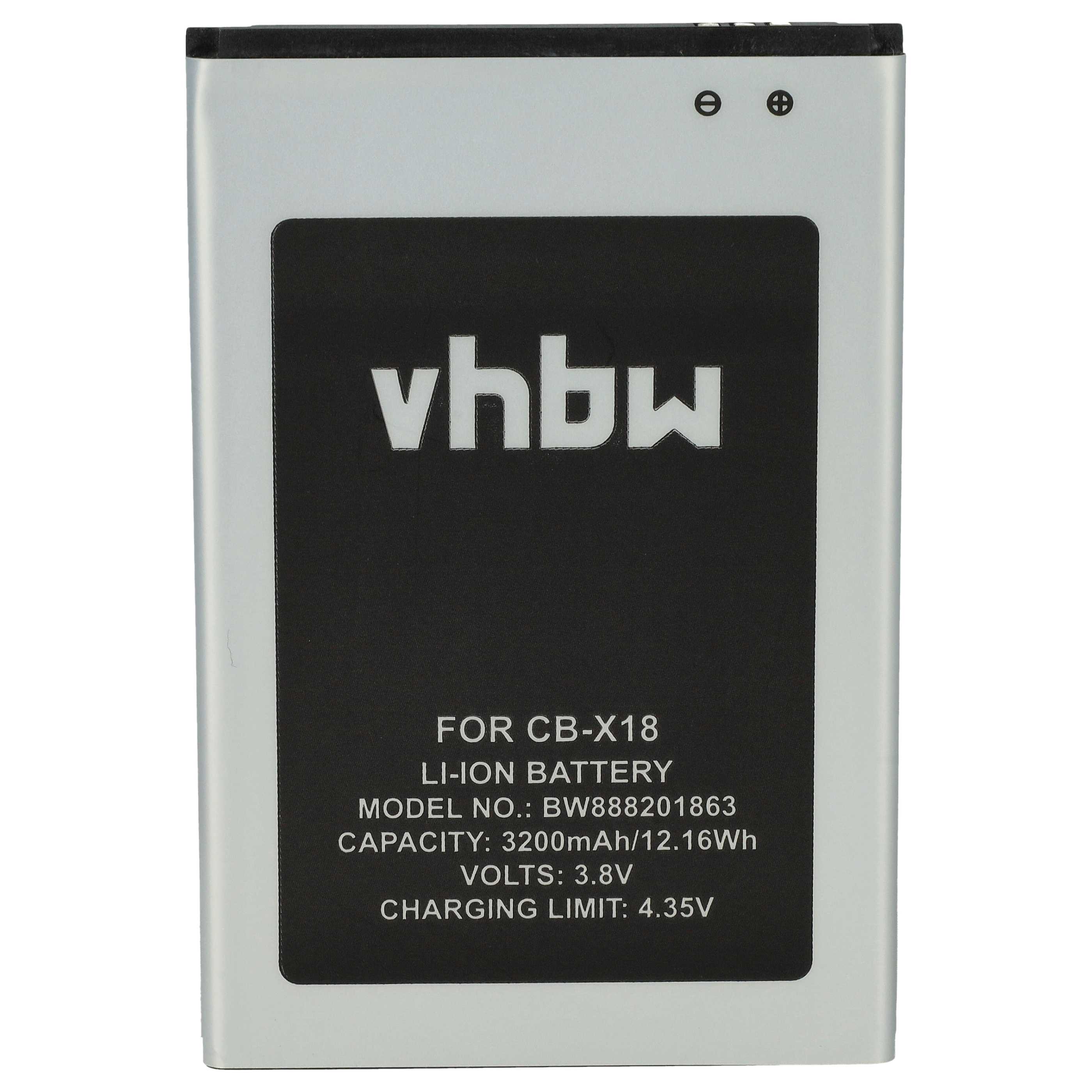 Akumulator do telefonu smartfona Cubot X18 - 3200 mAh 3,8 V Li-Ion
