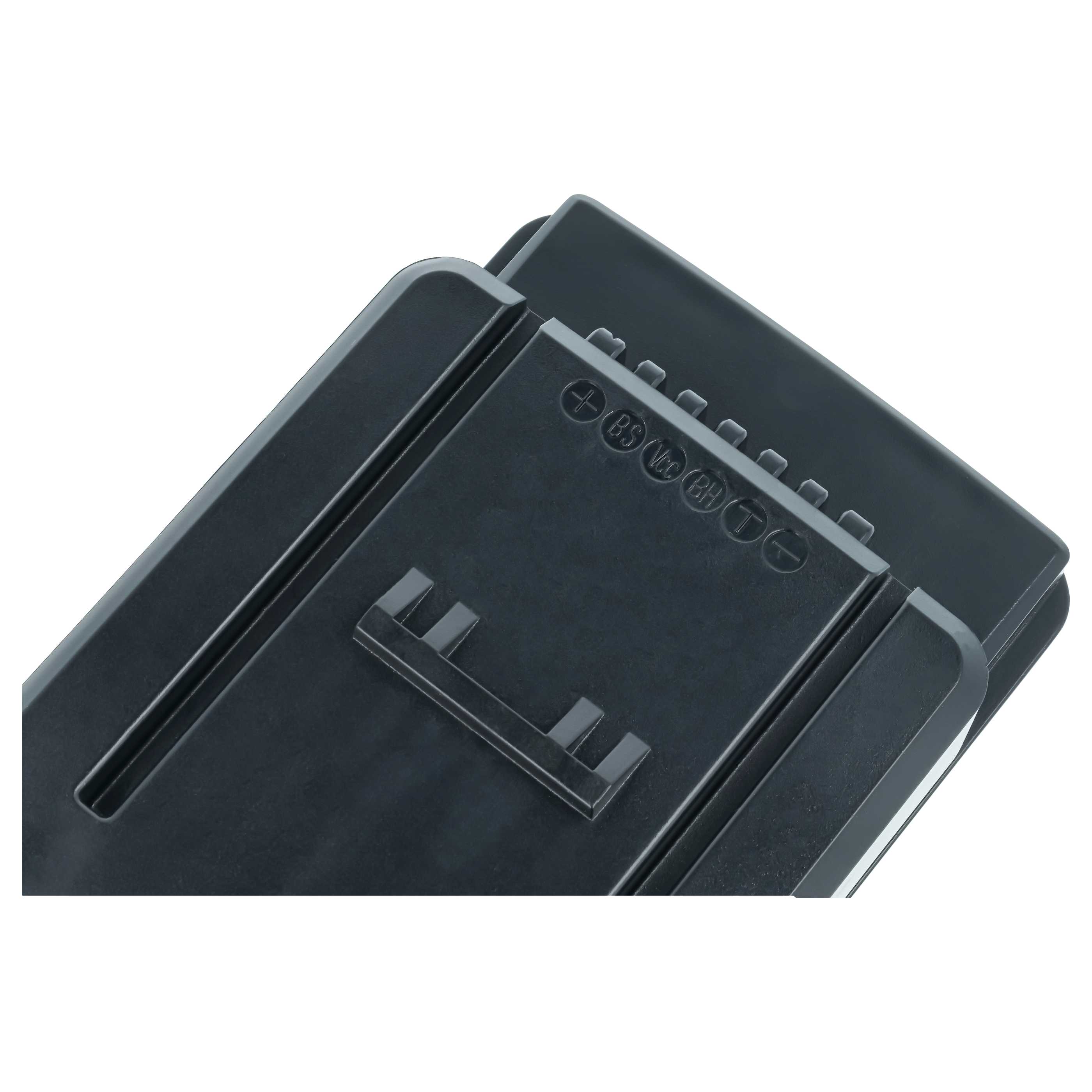 Batteria sostituisce Worx WA3559, WA3555, WA3536, WA3734 per attrezzo - 2Ah 40V Li-Ion