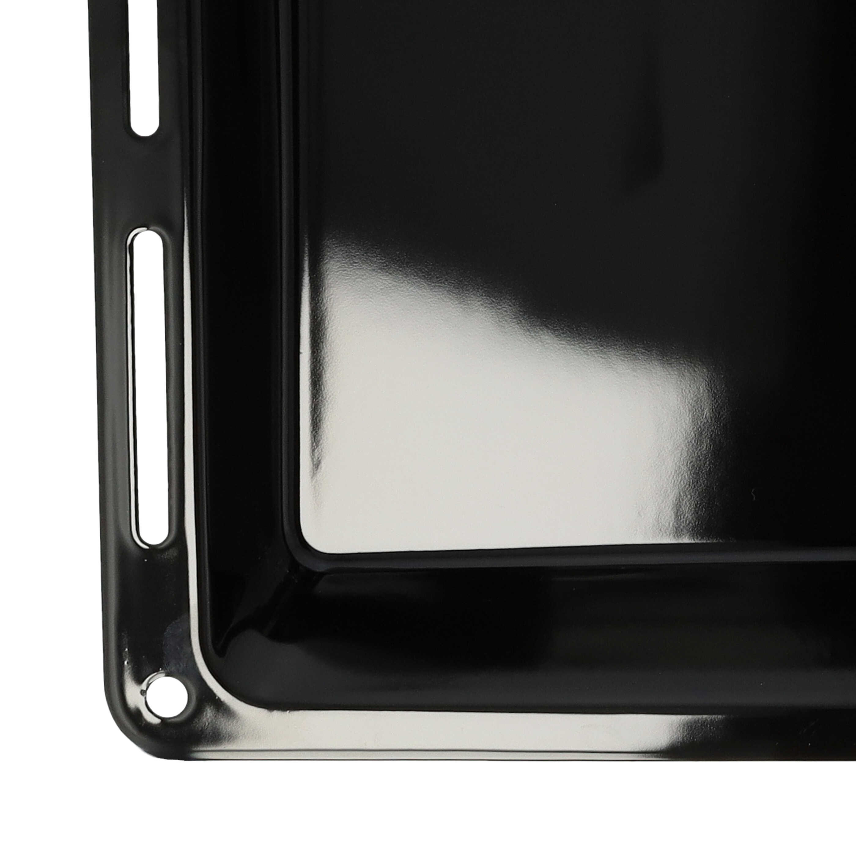 Backblech als Ersatz für Indesit C00325793, ARI325934 für Privileg Backofen u.a. - 44,5 x 37,8 x 4,4 cm