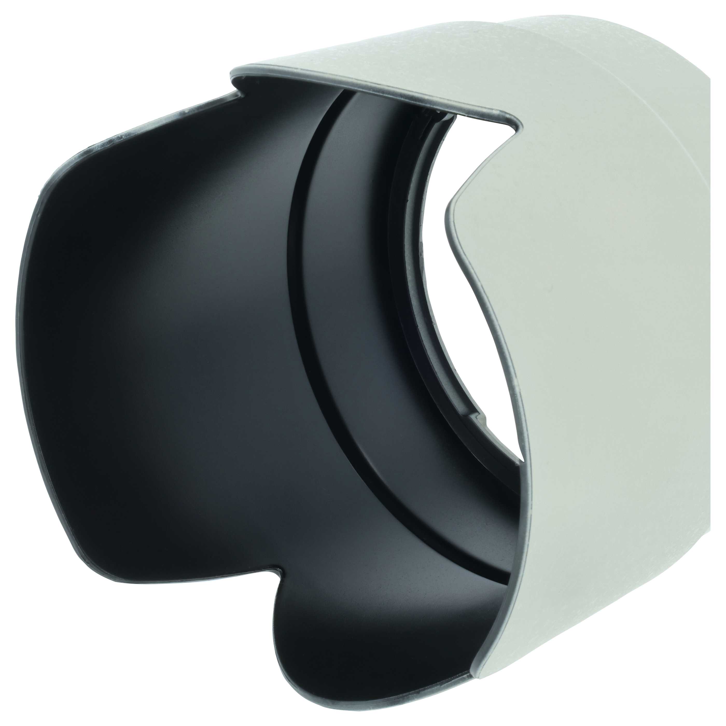 Lens Hood replaces Canon ET-86 for Canon Lens with 77 mm Diameter, plastic, white / grey