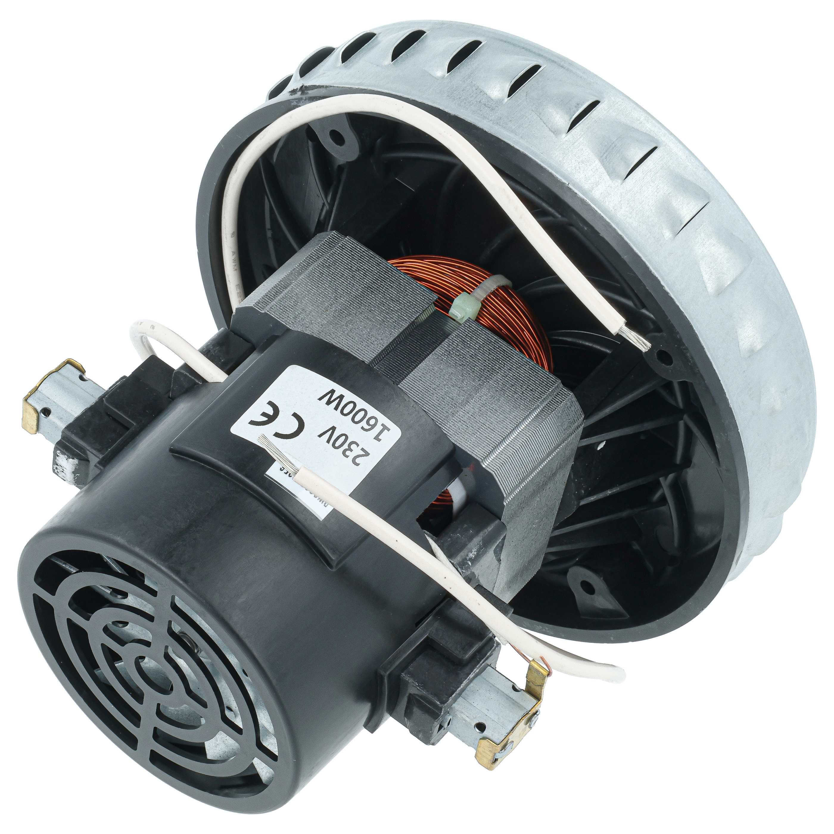 Motor für Staubsauger wie MPM Bora Mod, Apollo 2000 - 230 V, 1600 W