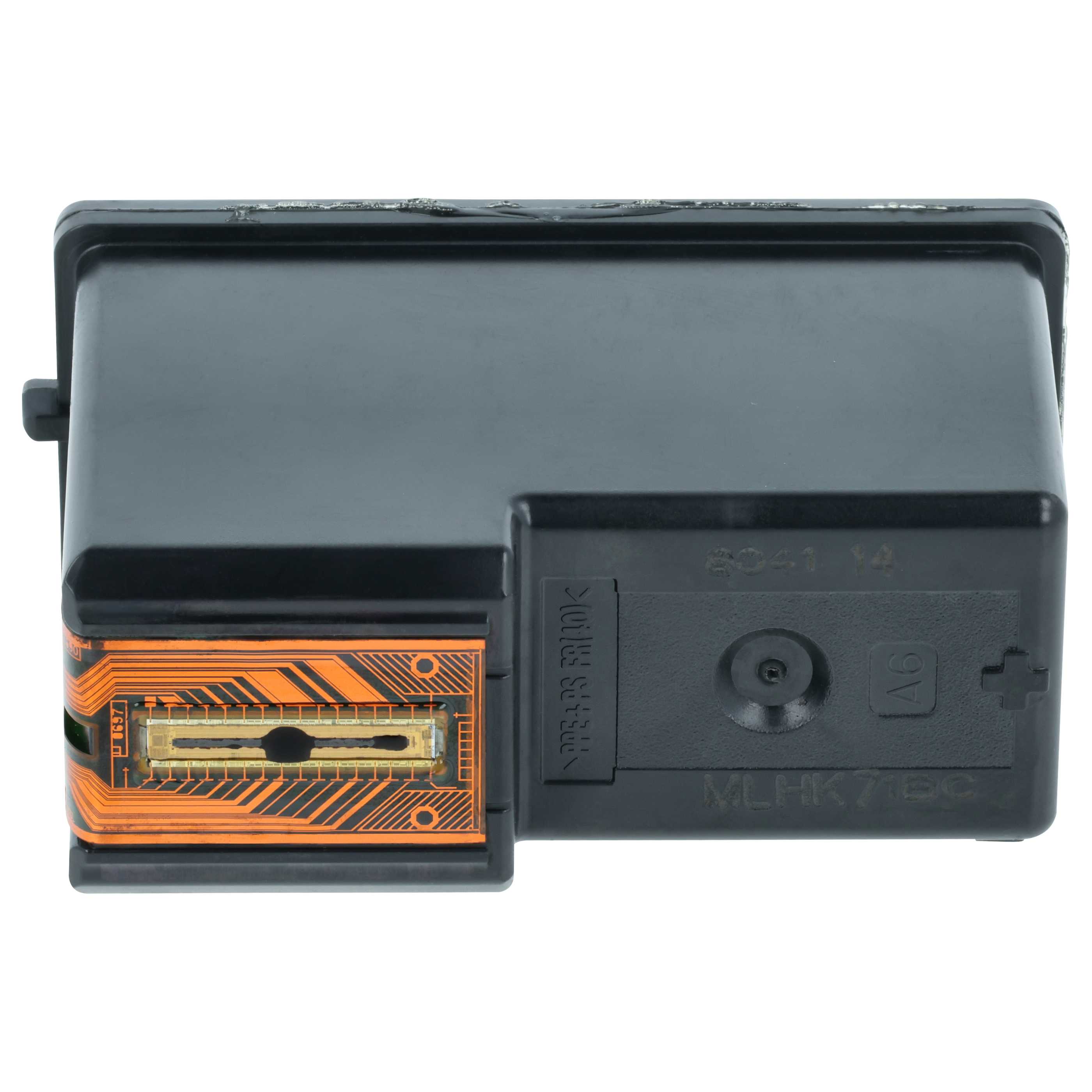Ink Cartridge as Exchange for Dell Serie 7, CH883, DH828 for Dell Printer - Black, Refilled 18 ml