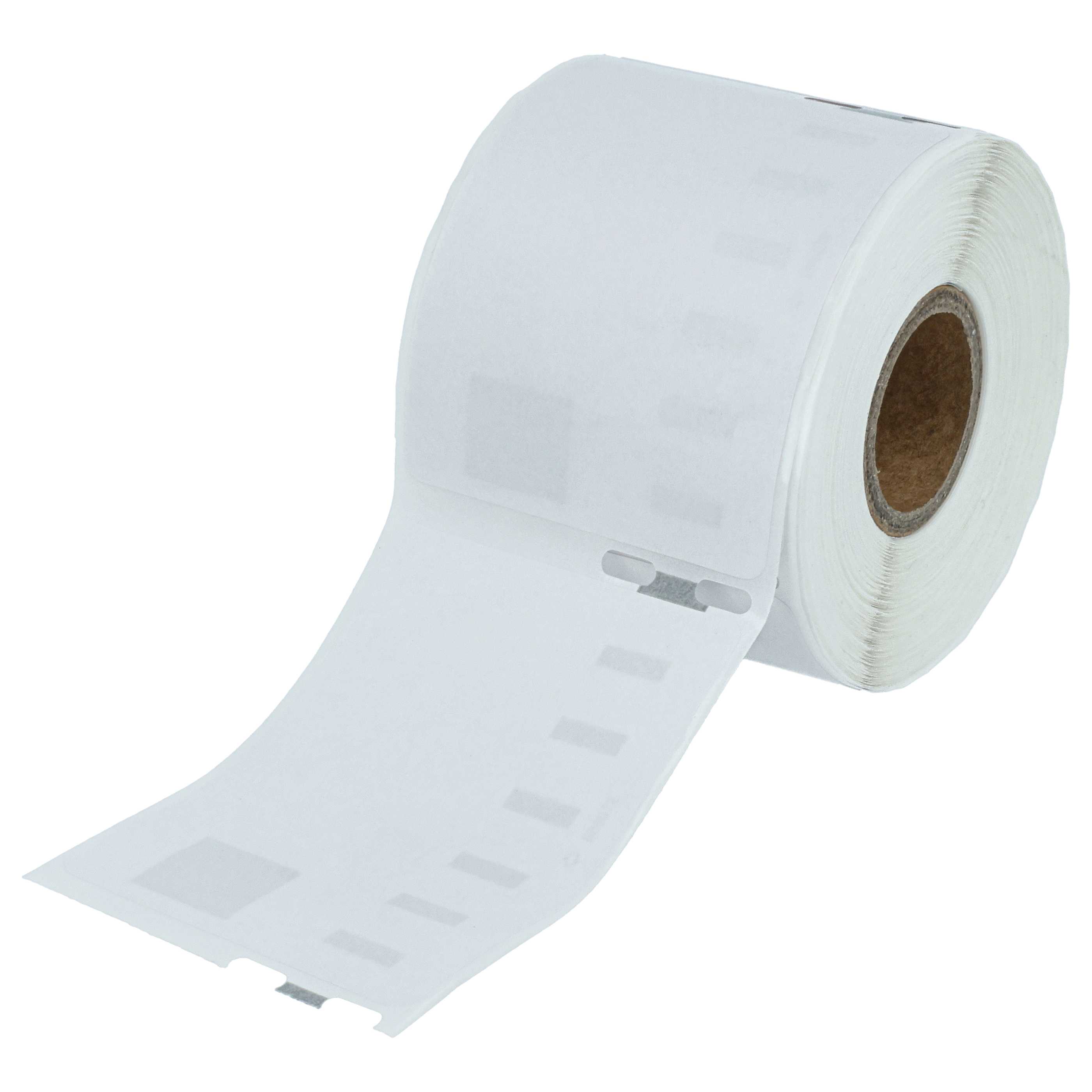 Label Roll replaces Dymo 99015 for Labeller - 54 mm x 70 mm