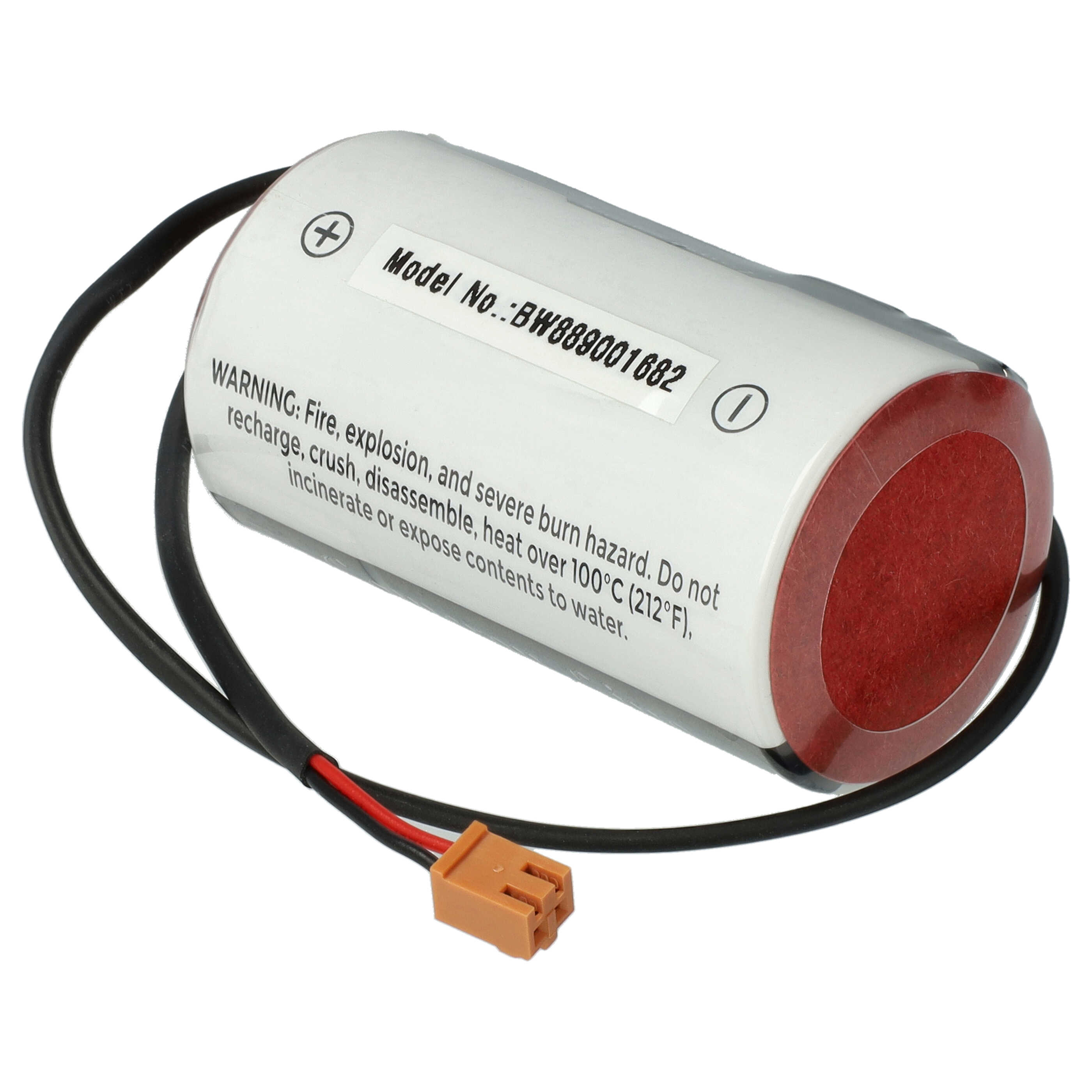 Messtechnik-Akku passend für Honeywell EK280 - 14500mAh 3,6V Li-SOCl2