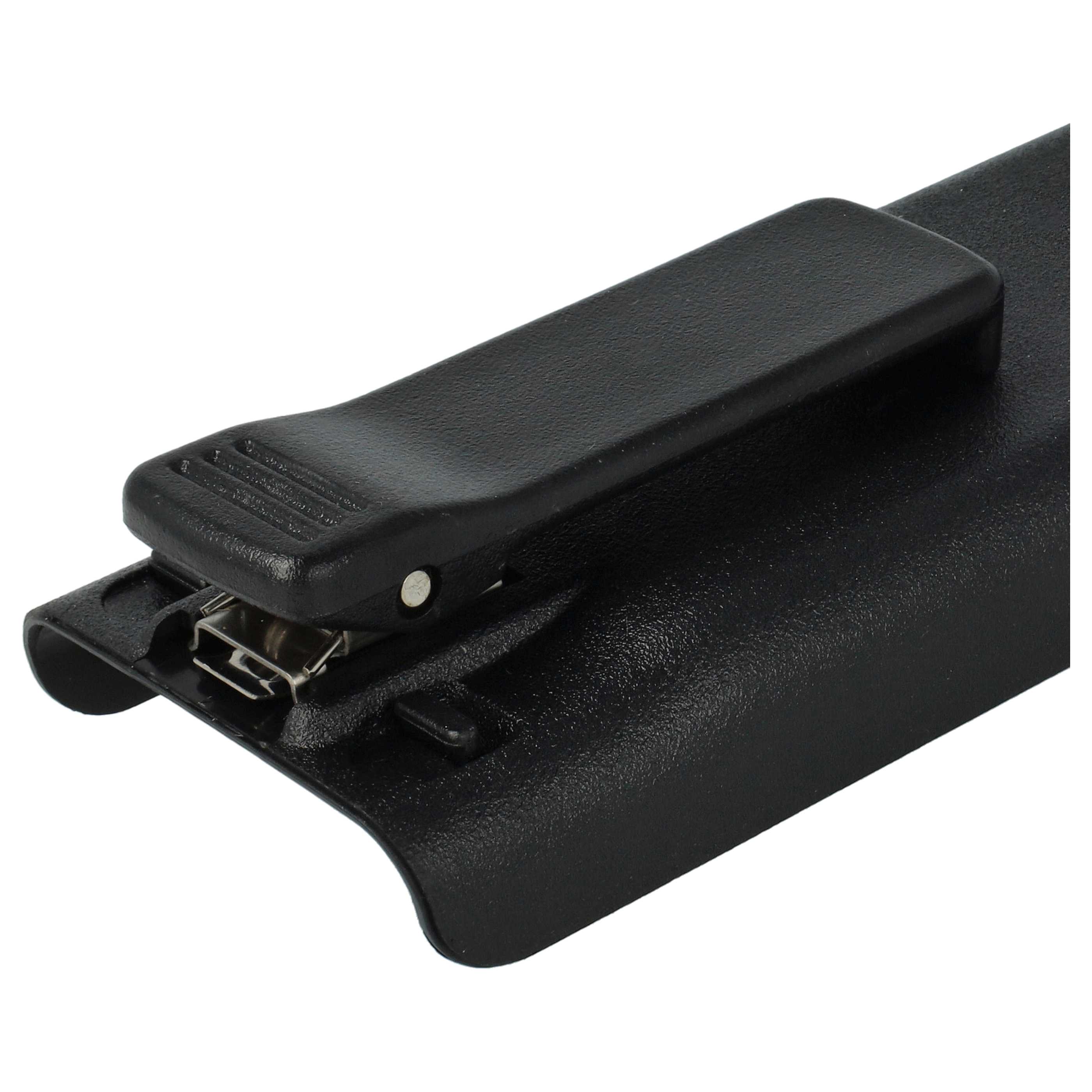 Akku als Ersatz für Motorola NTN7143B, NTN7143A, NTN7143 für Funkgerät - 2300mAh 7,5V NiMH + Gürtelclip