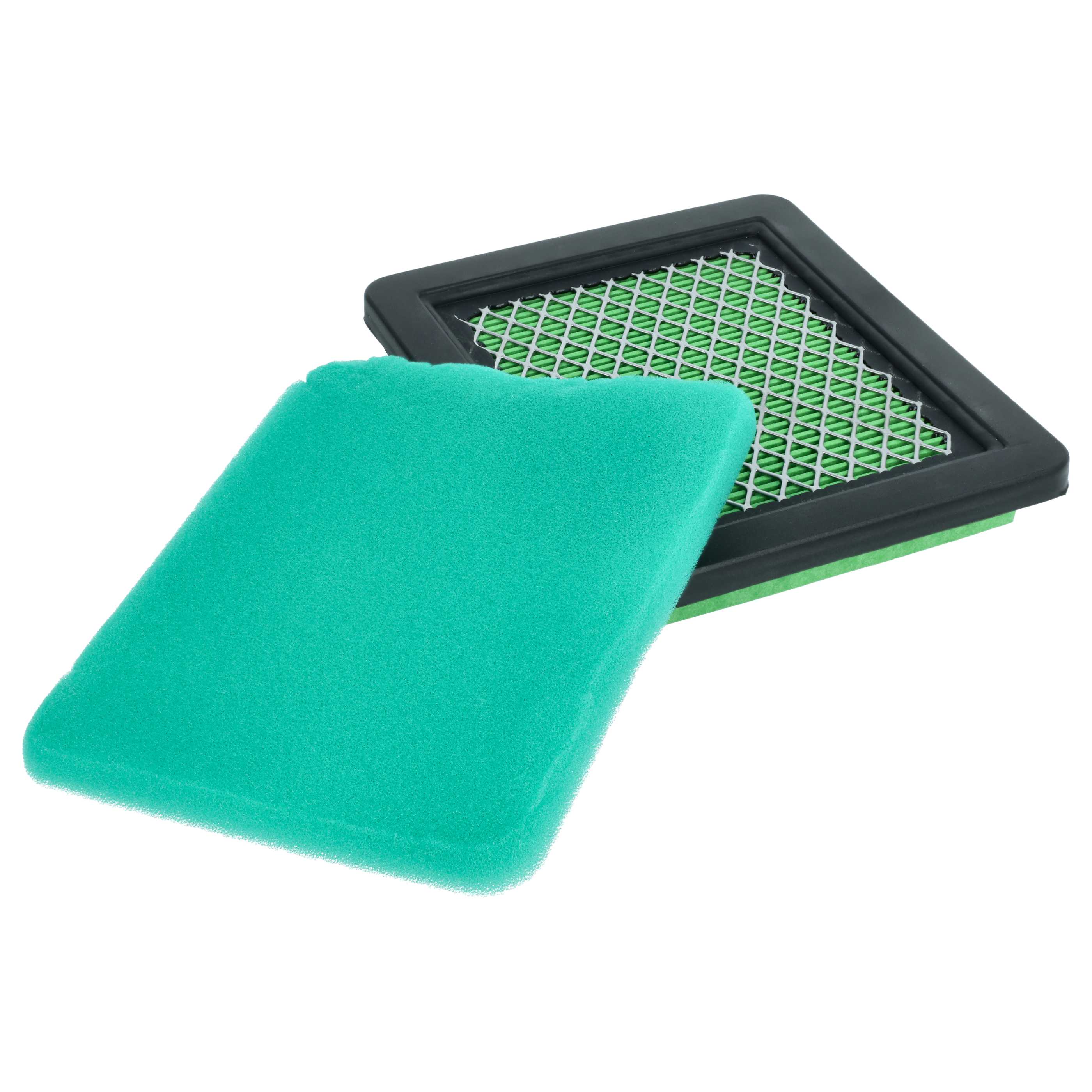 Filter Set replaces Honda 06510ZL8040 for Honda Lawn Scarifier, Lawnmower - 2x pre-filter, 2x air filter