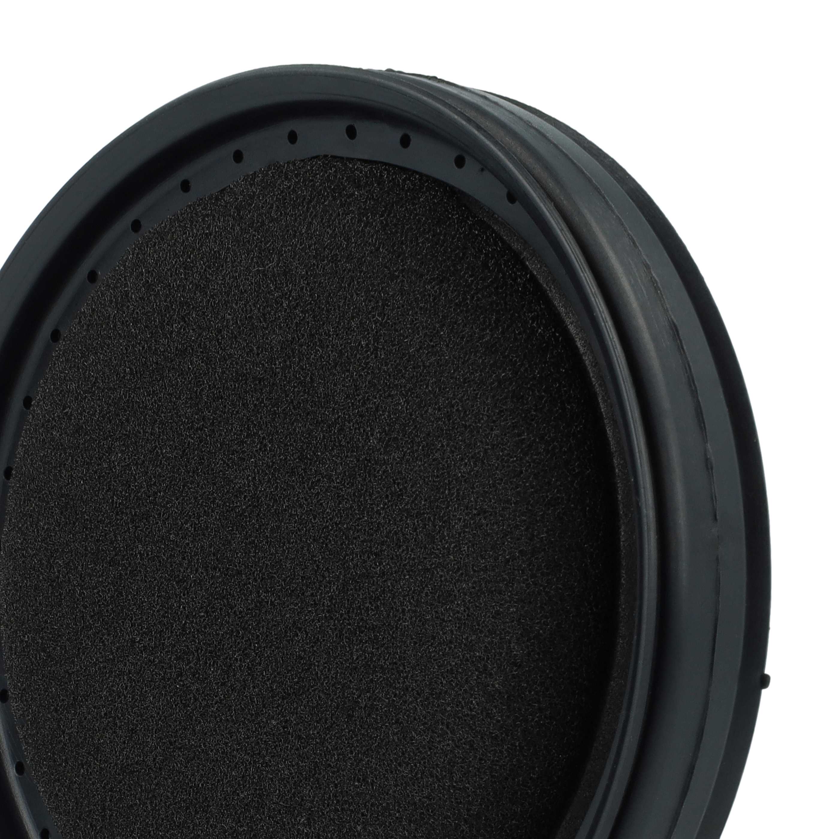 2x Filtermotor filter replaces Arnica BF 84 for Arnica Vacuum Cleaner, 10.9 x 10.9 cm
