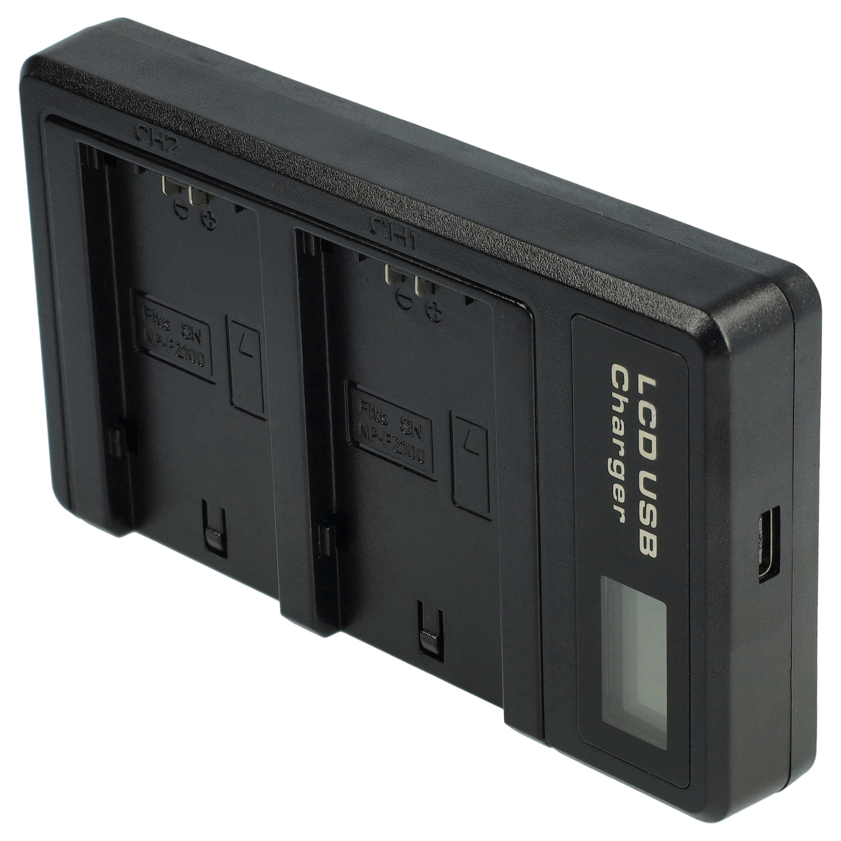 Akku Ladegerät passend für Sony NP-FZ100 Kamera u.a. - 0,5 A, 8,4 V