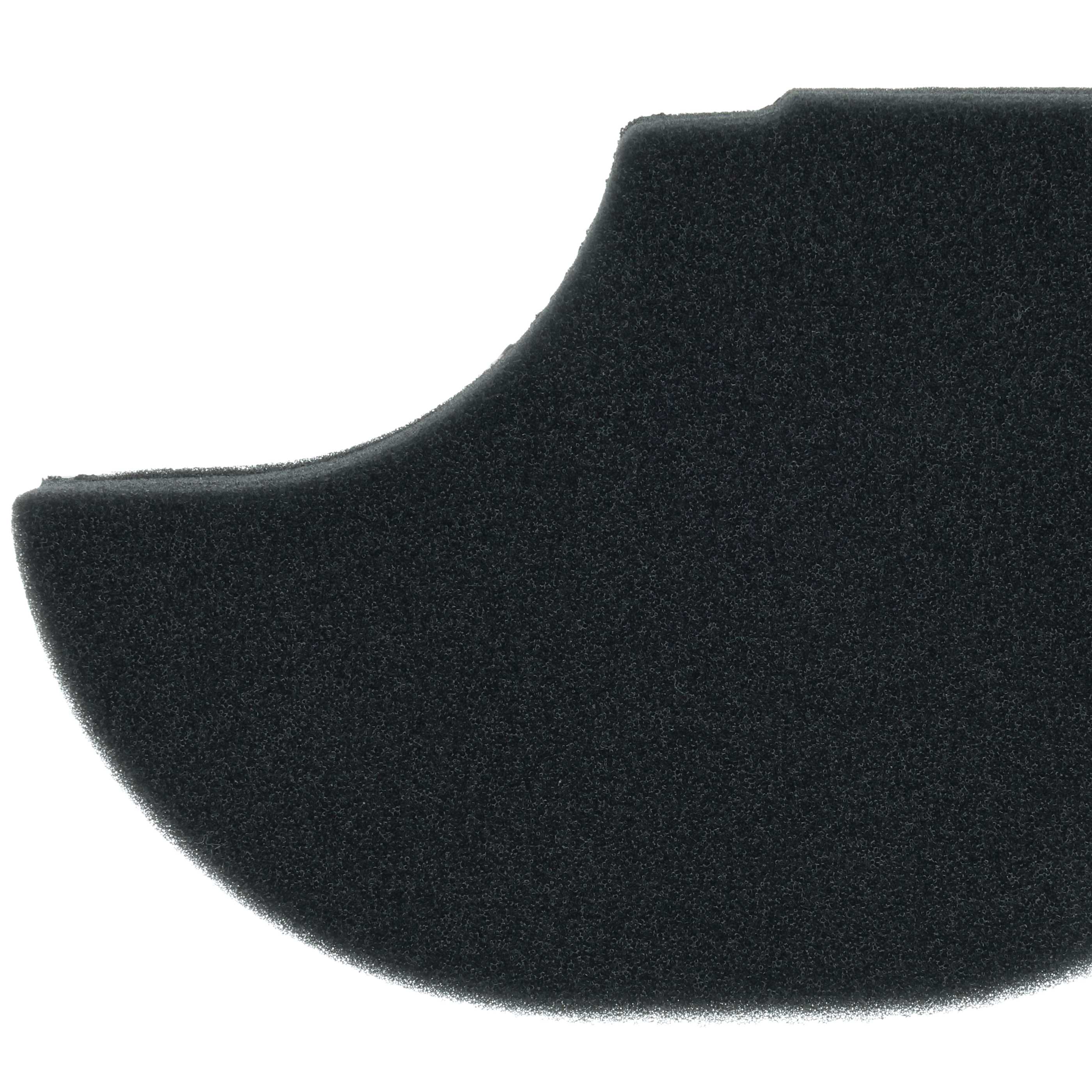 foam filter replaces Bosch 12011396 for Bosch Vacuum Cleaner
