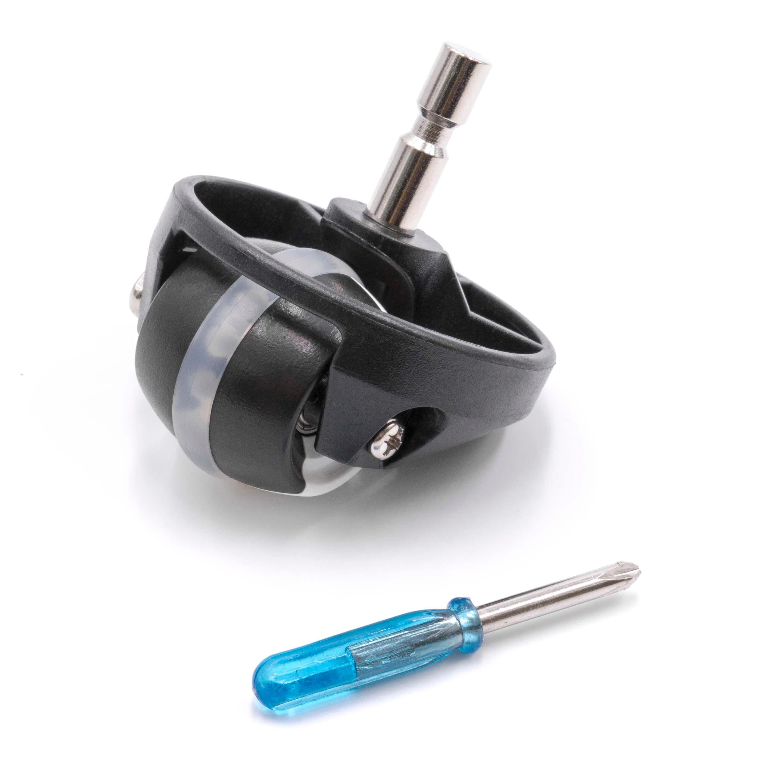 Premium Replacement Wheel replaces iRobot 83401 for iRobot vacuum cleaner robot