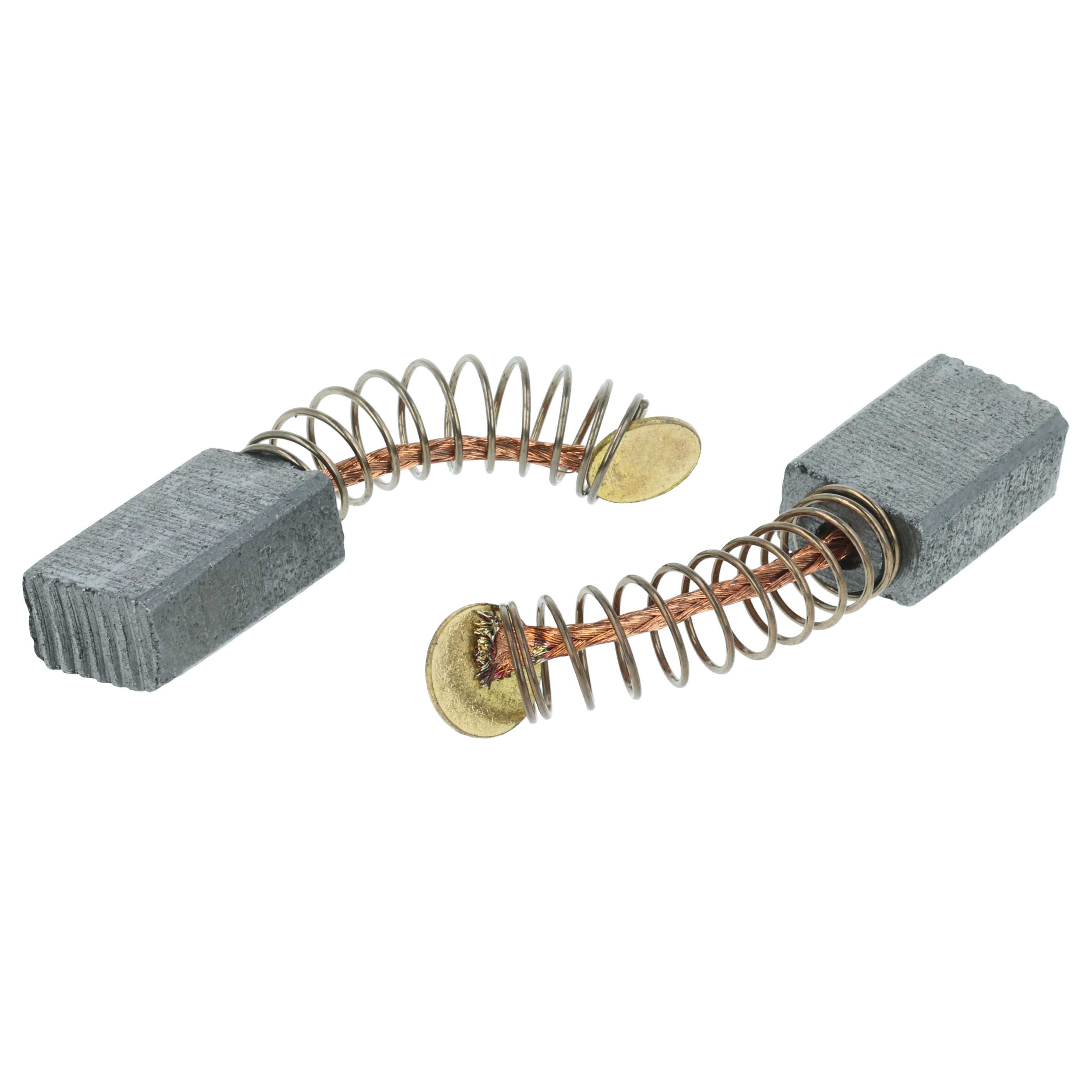 2x Szczotka węglowa zam. Bosch 1607014117, 2604321905 + sprężyna, 5 x 8 x 16,5 mm
