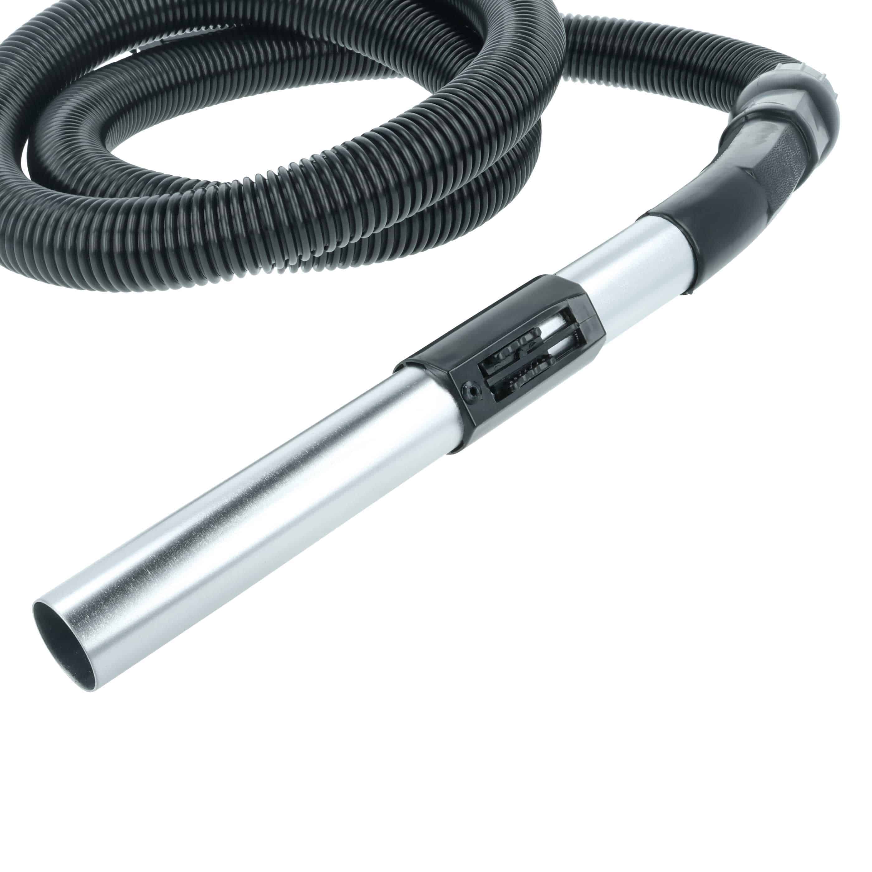 5x Hose replaces Nilfisk 140 2782 000 for Lux vacuum cleaner, 2.41m - 32 mm Connector