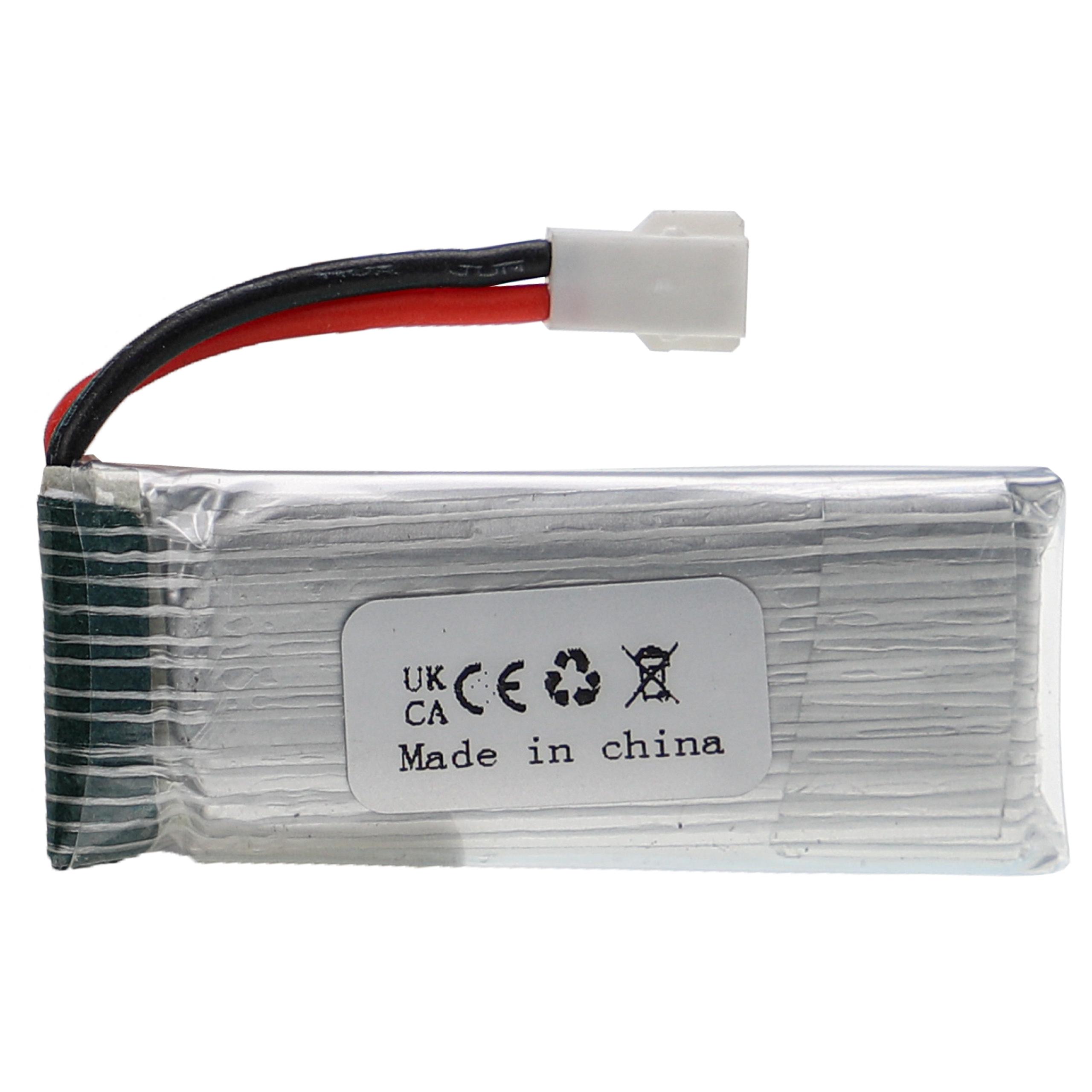 Batterie pour modèle radio-télécommandé - 520mAh 3,7V Li-polymère, XH 2.54 2P