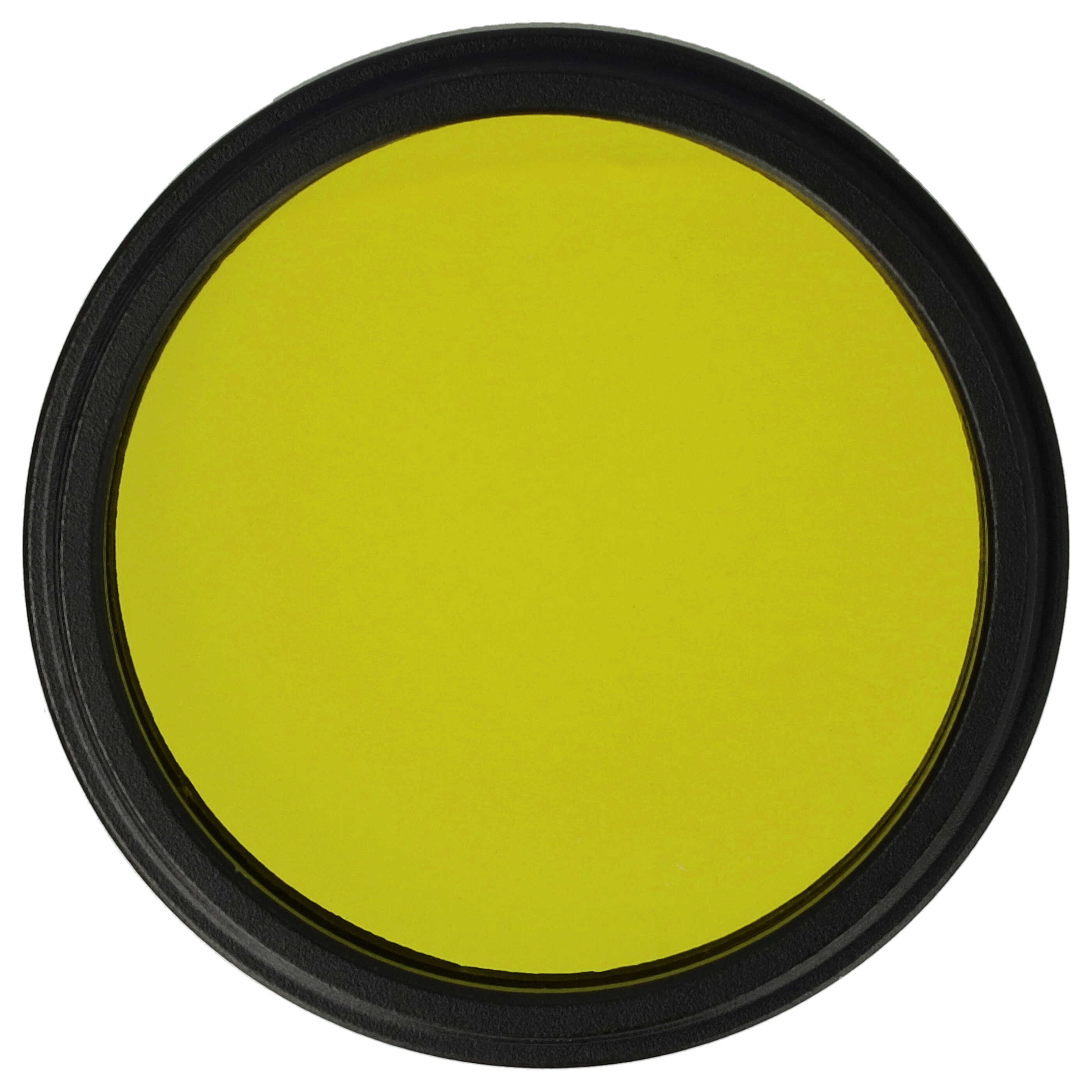 Filtro colorato per obiettivi fotocamera con filettatura da 40,5 mm - filtro giallo