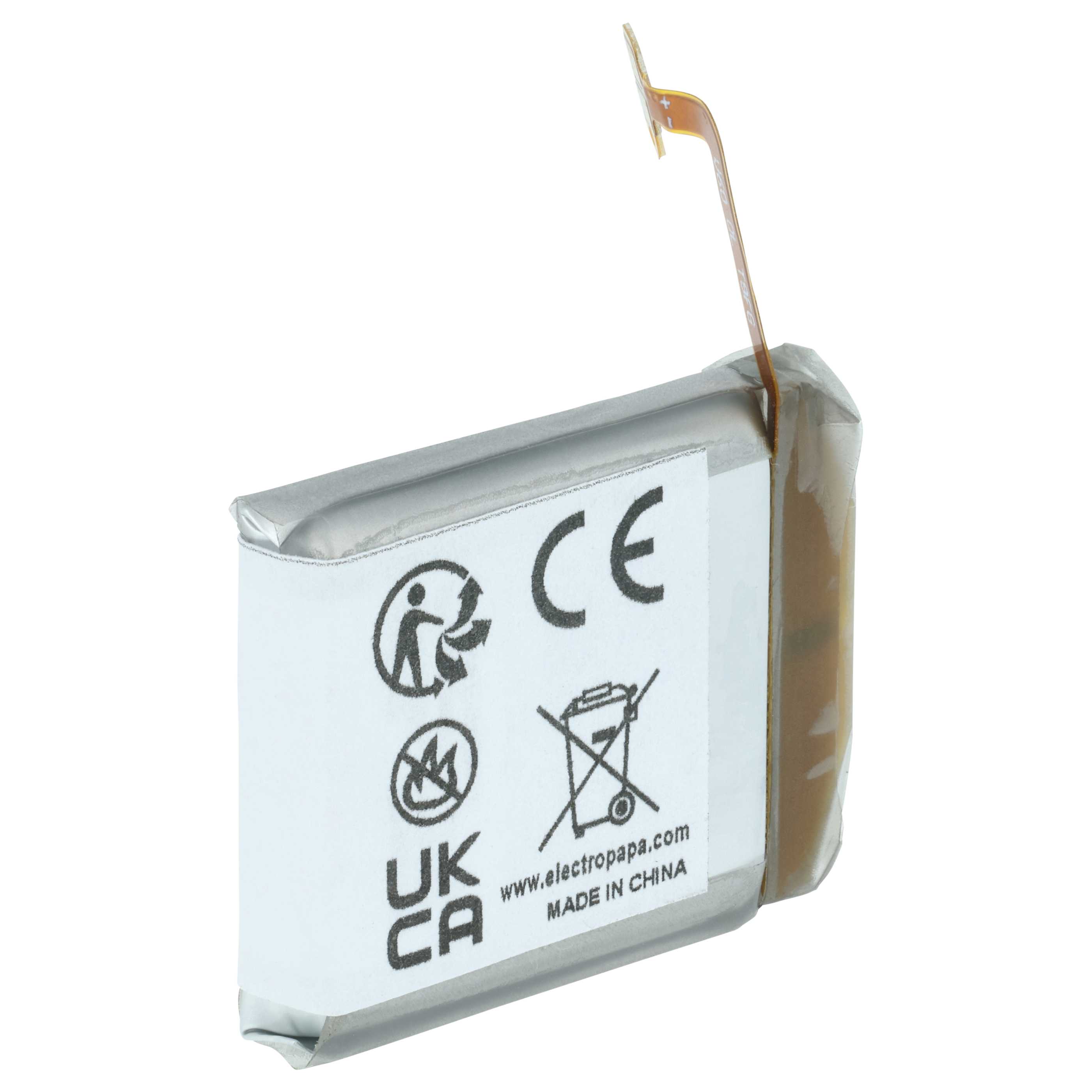 Smartwatch Battery replaces Samsung EB-BR800ABU, GH43-04855A - 450 mAh 3.85 V Li-polymer