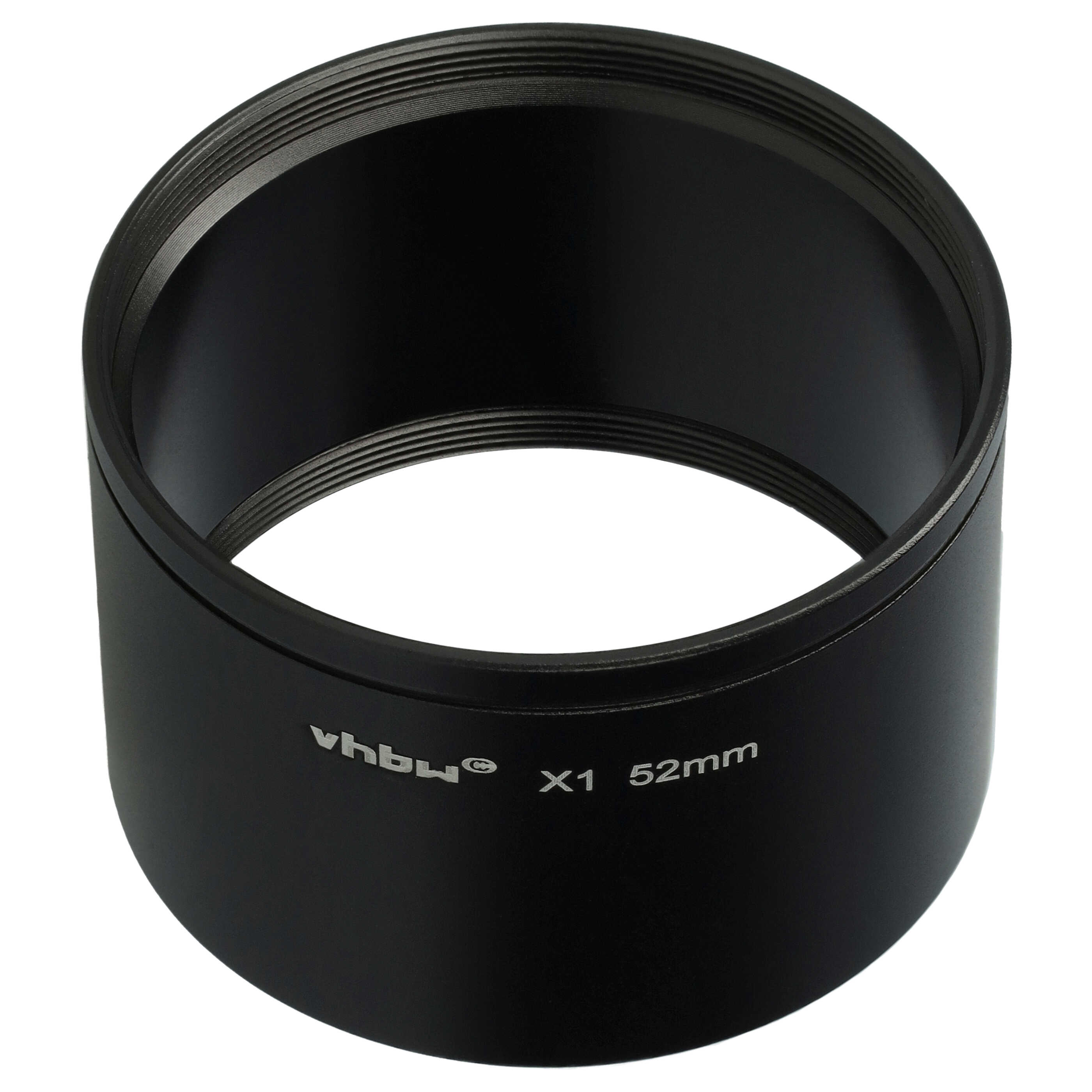 Adaptateur pour filtre 52 mm pour objectif photo Leica X1, X2