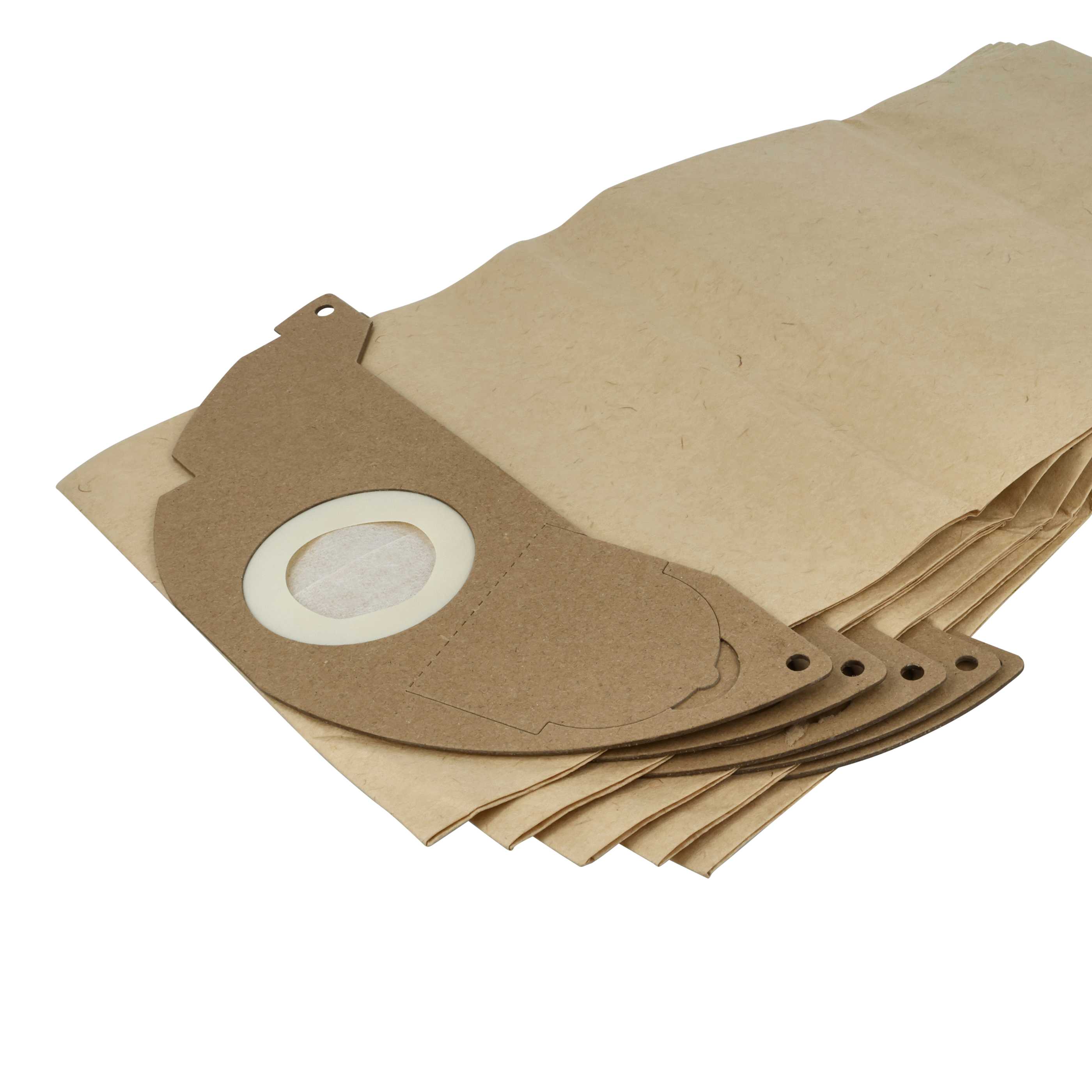 20x Sac remplace Kärcher 4002667015317, 6.904-143.0, KFI 252 pour aspirateur Kärcher - papier