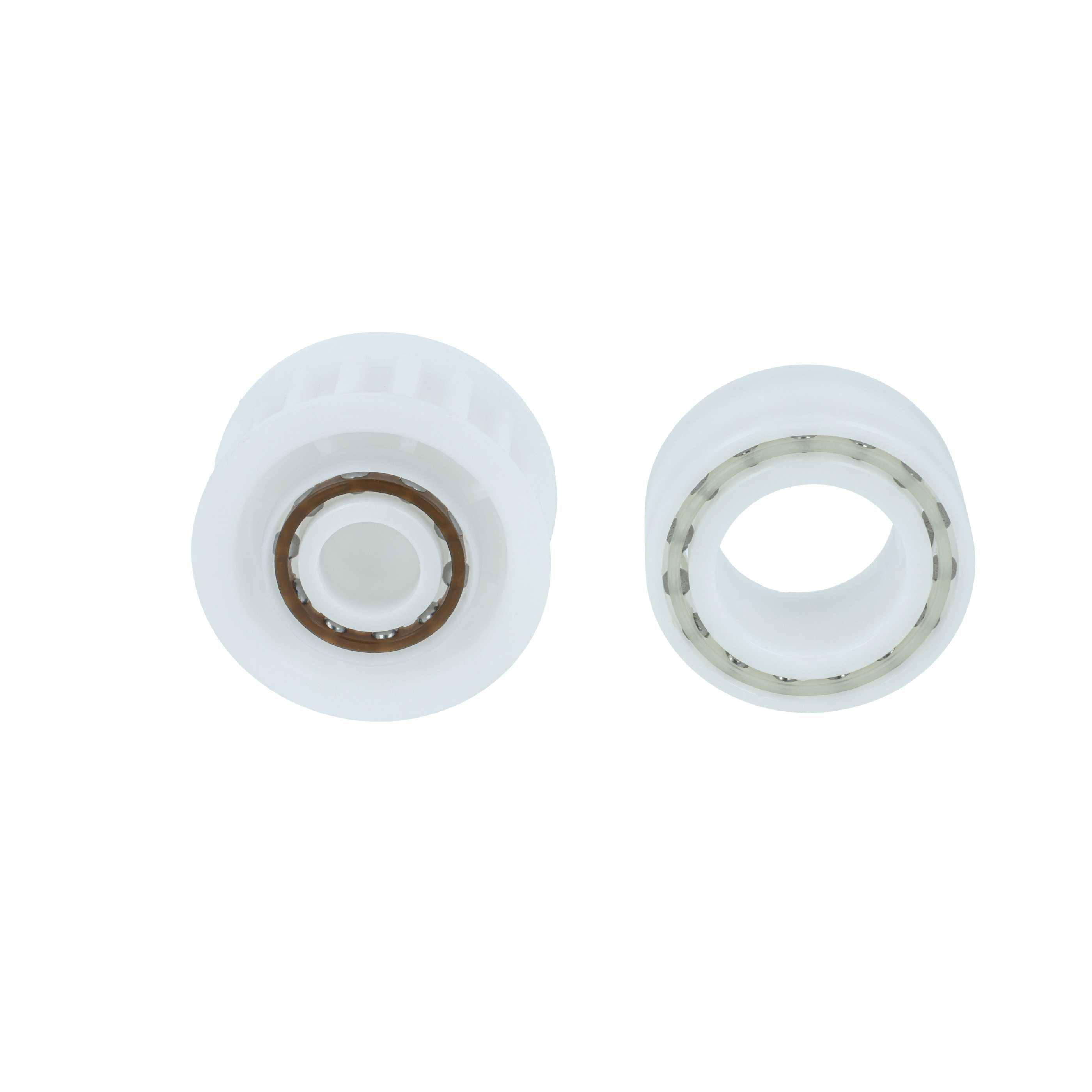 4x ruote guida, 2x pulegge sostituisce Maytronics Dolphin 3884997-R6, 3884997-R3 per aspiratore piscina 