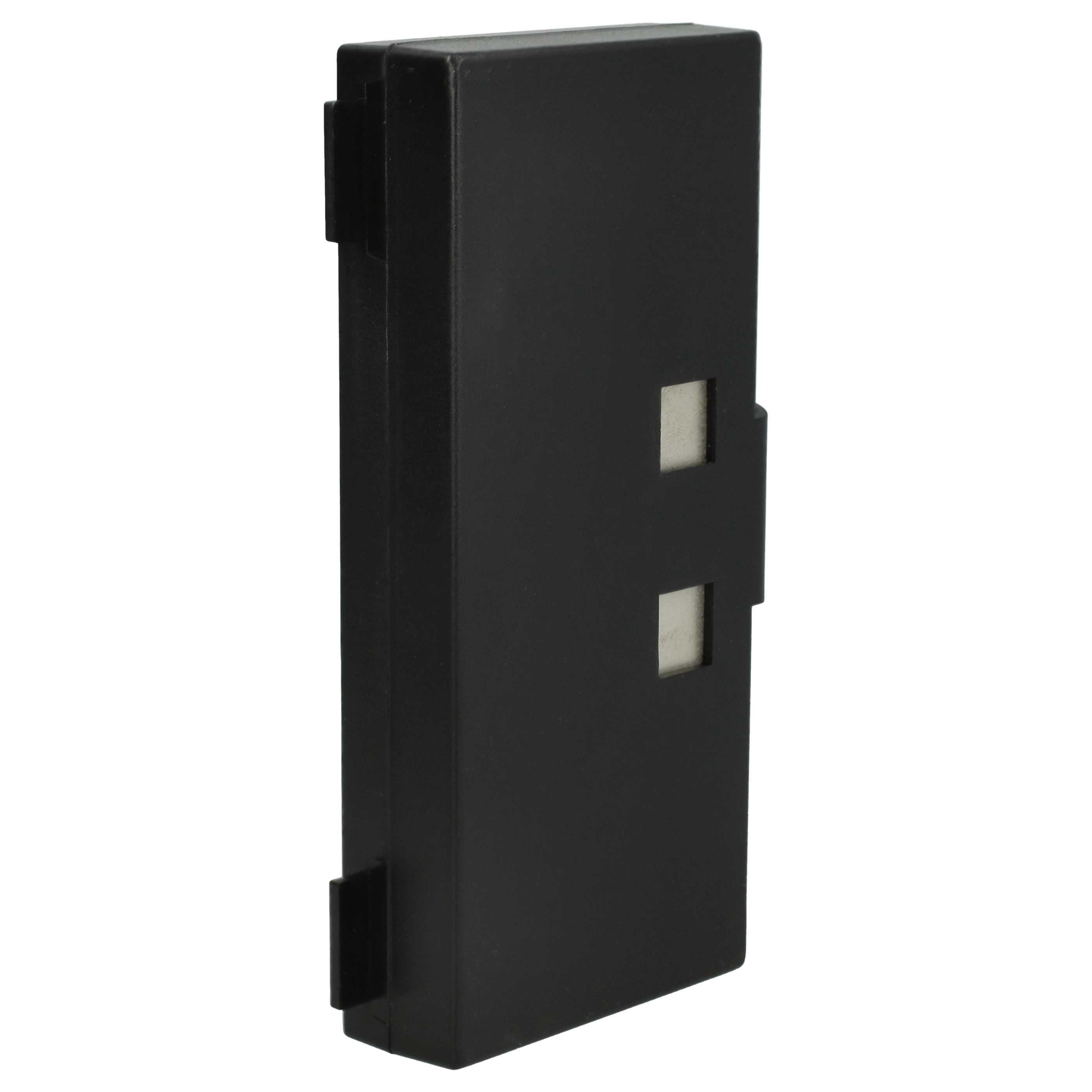 Radio Battery replaces Hetronic 68303000, 68303010, 6830300, 68303020, HE010 - 2000 mAh 9.6 V NiMH