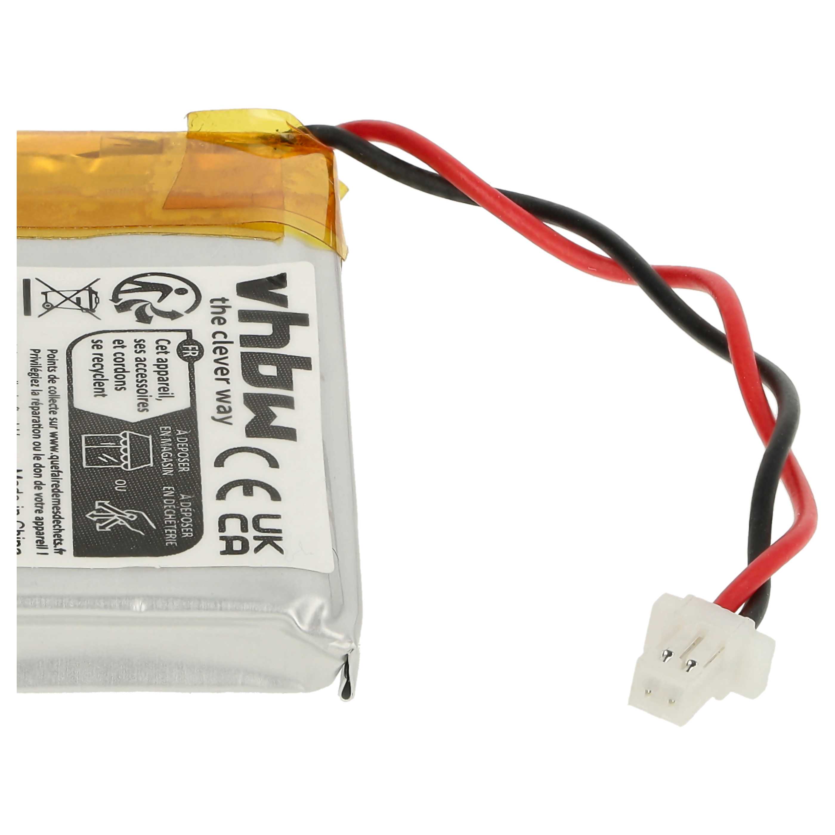 Akumulator do słuchawek bezprzewodowych zamiennik GMB452233 - 365 mAh 3,7 V LiPo