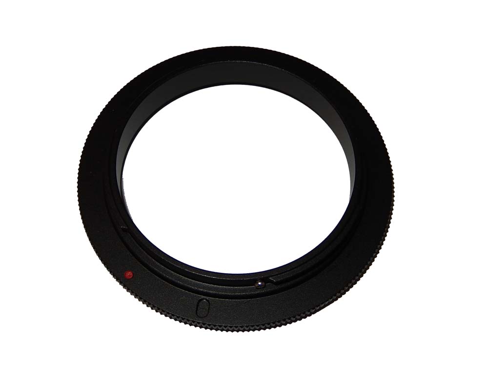 Retroadaptador de 58 mm para cámaras y objetivos Canon EOS 450D - Anillo inversor, de inversión