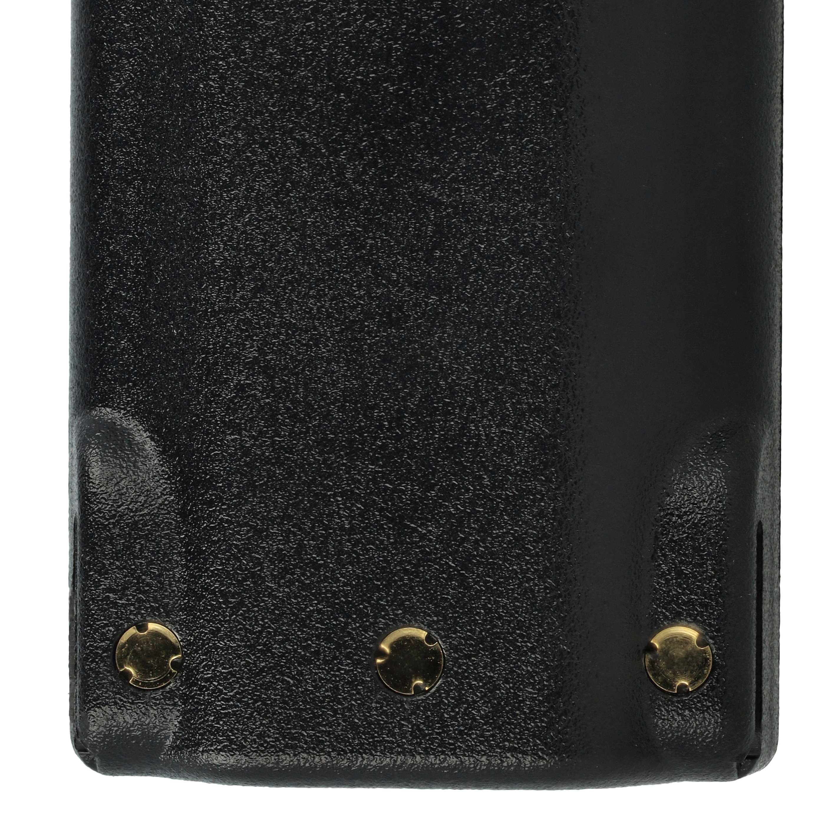 Radio 2x Battery replaces Yaesu Vertex FNB-V87Li, FNB-V87, FNB-V86Li, FNB-V86 - 2200 mAh 7.4 V Li-Ion