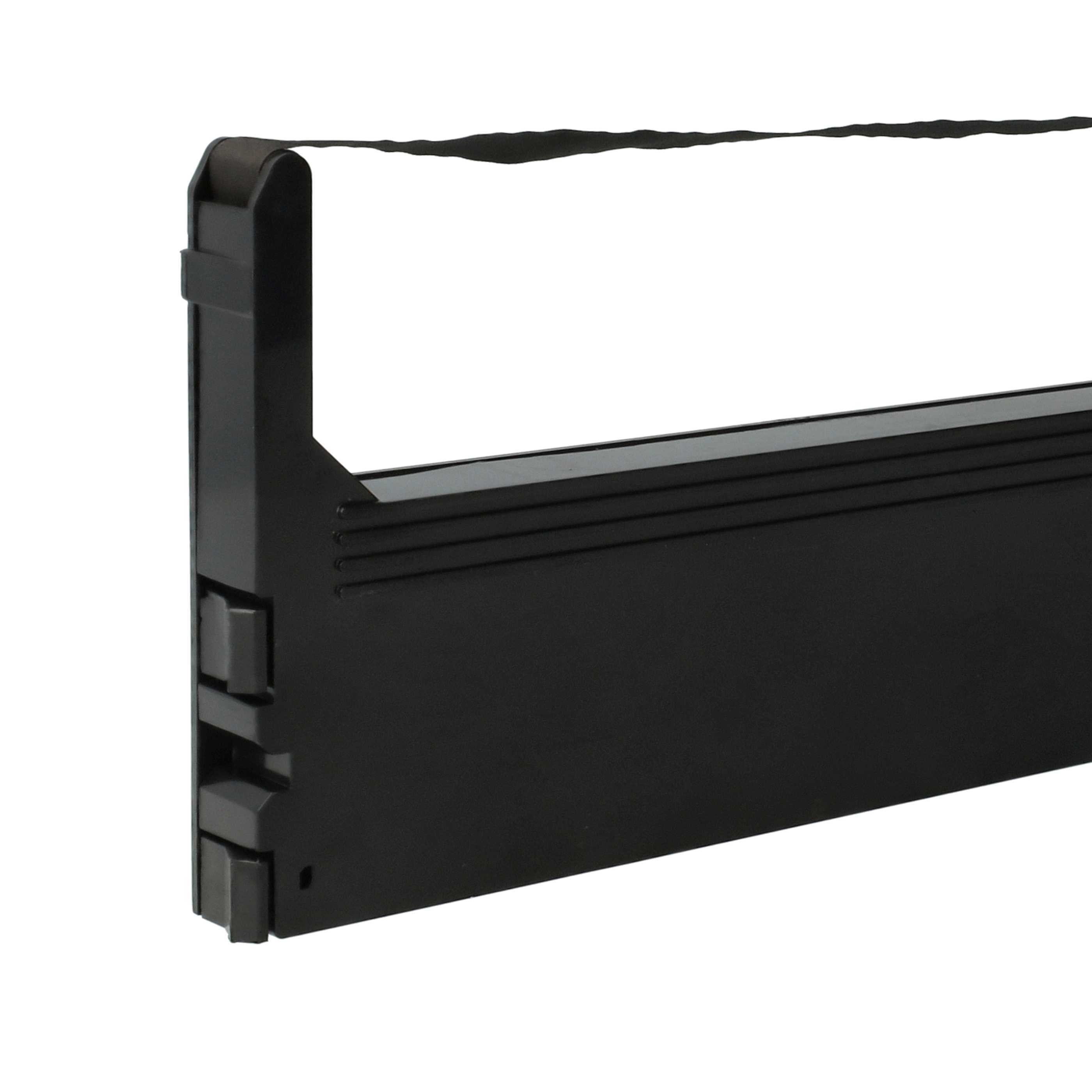 10x Ink Ribbon replaces Gr. 621 for Commodore Dot Matrix, Receipt Printer etc. - Black