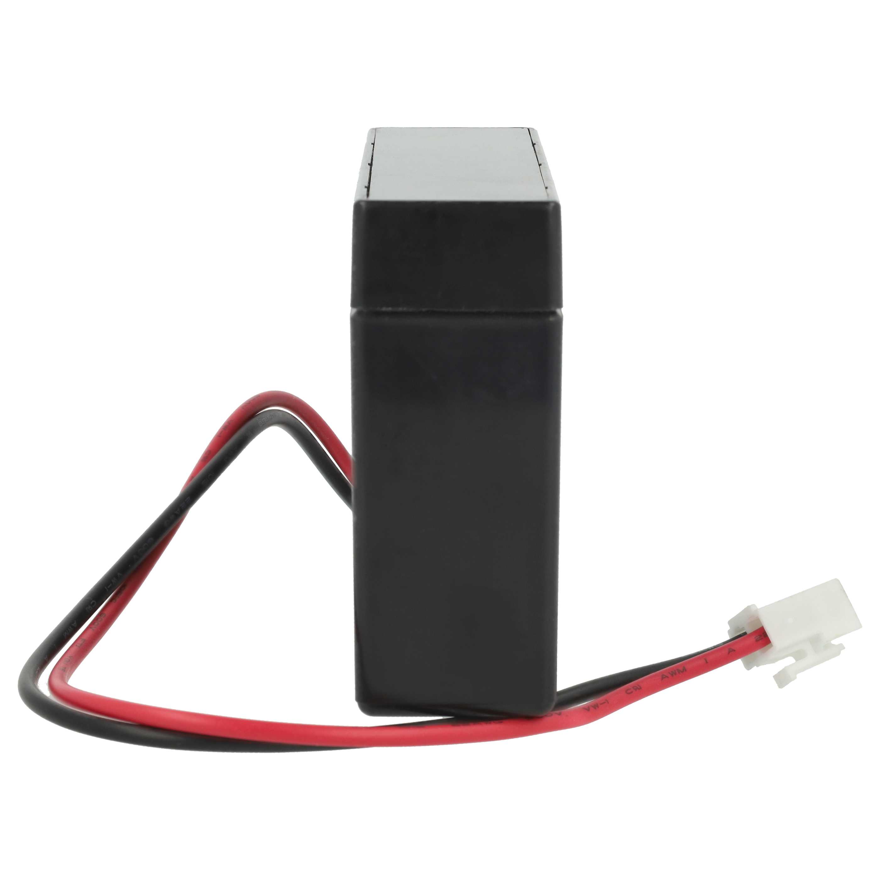2x Batteria sostituisce MP0.8-12H universale per diversi dispositivi - 800mAh 12V AGM, connettore JST