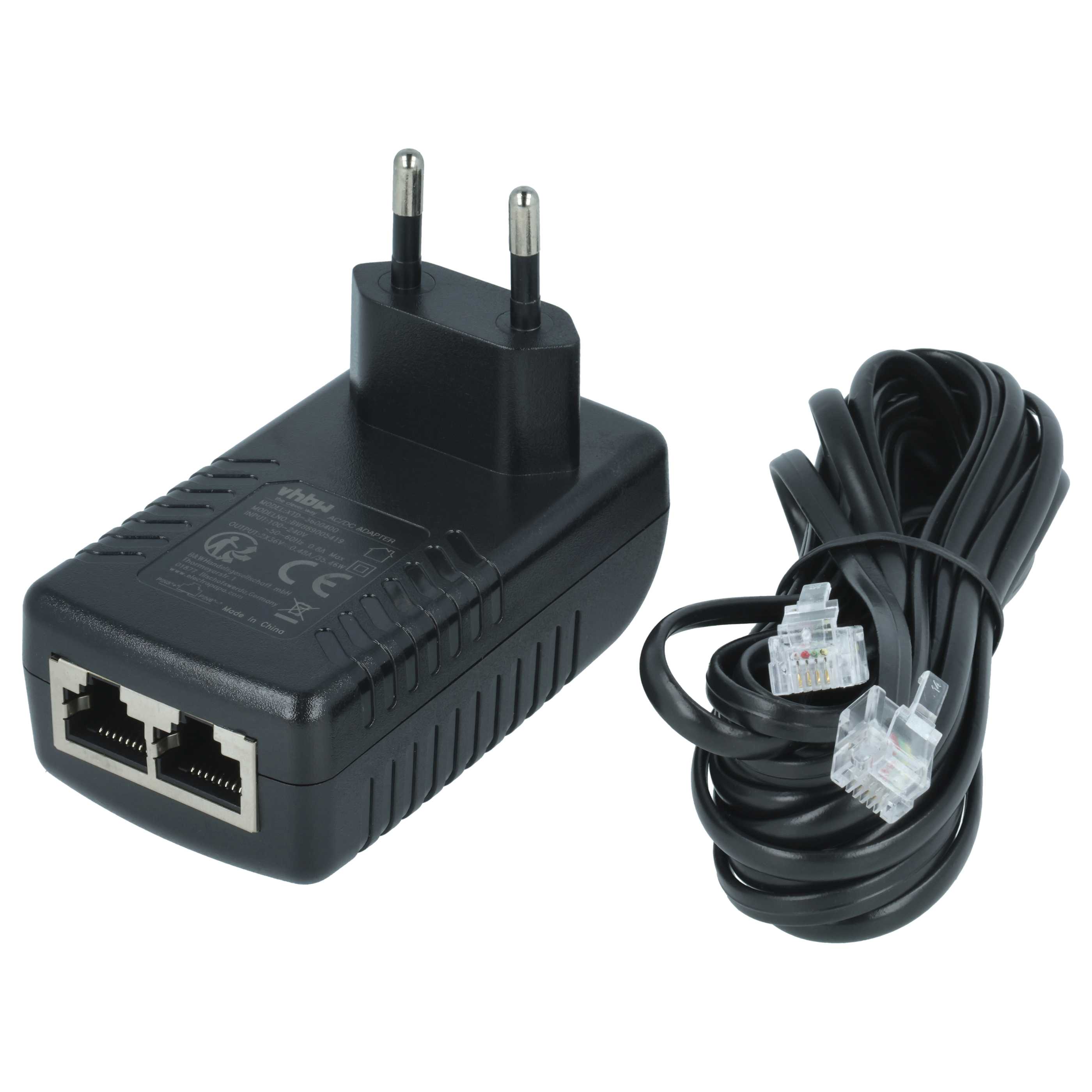 Mains Power Adapter replaces Siemens C39280-Z4-C510 for T-Com Landline Telephone etc. - 420 cm