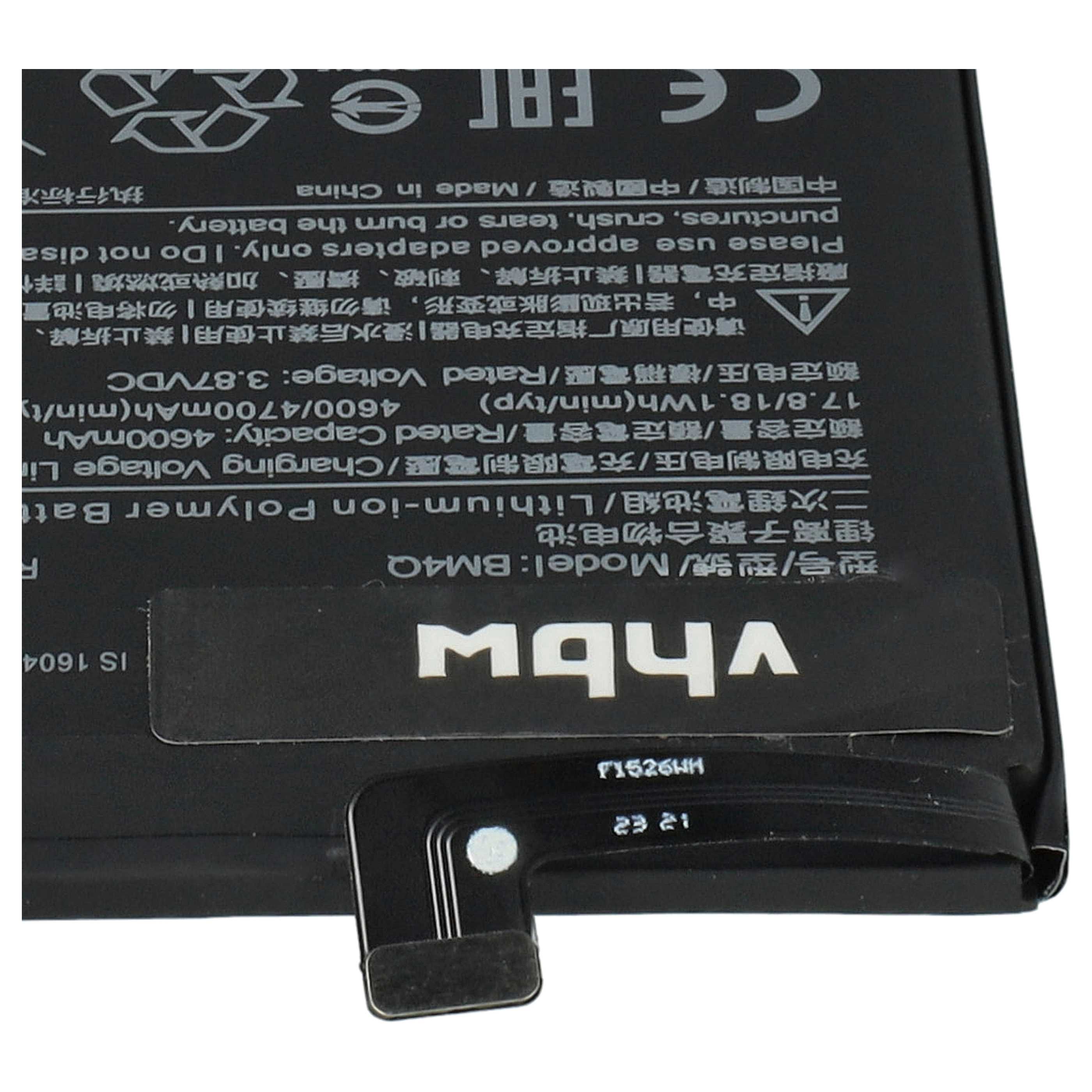 Batería reemplaza Xiaomi BM4Q para Xiaomi - 4400 mAh 3,85 V Li-poli