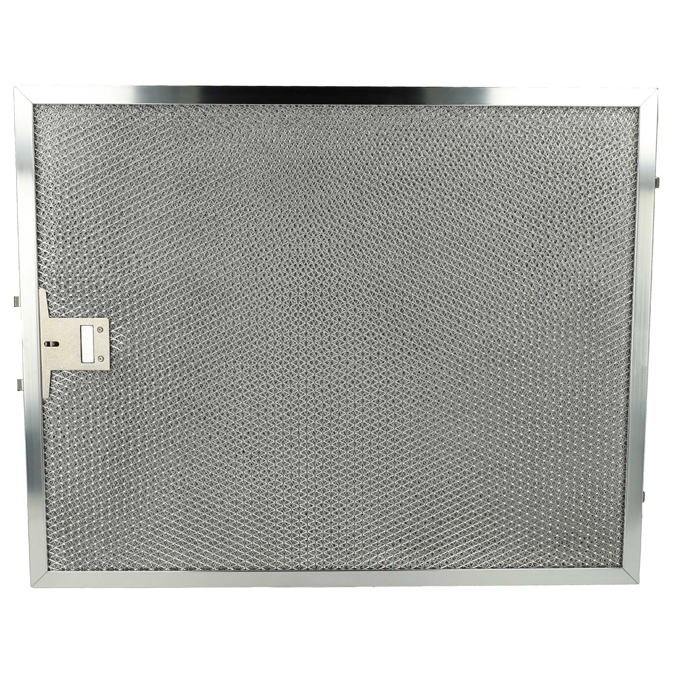 2x Filtres métal remplace Miele 8272121 pour hotte aspirante