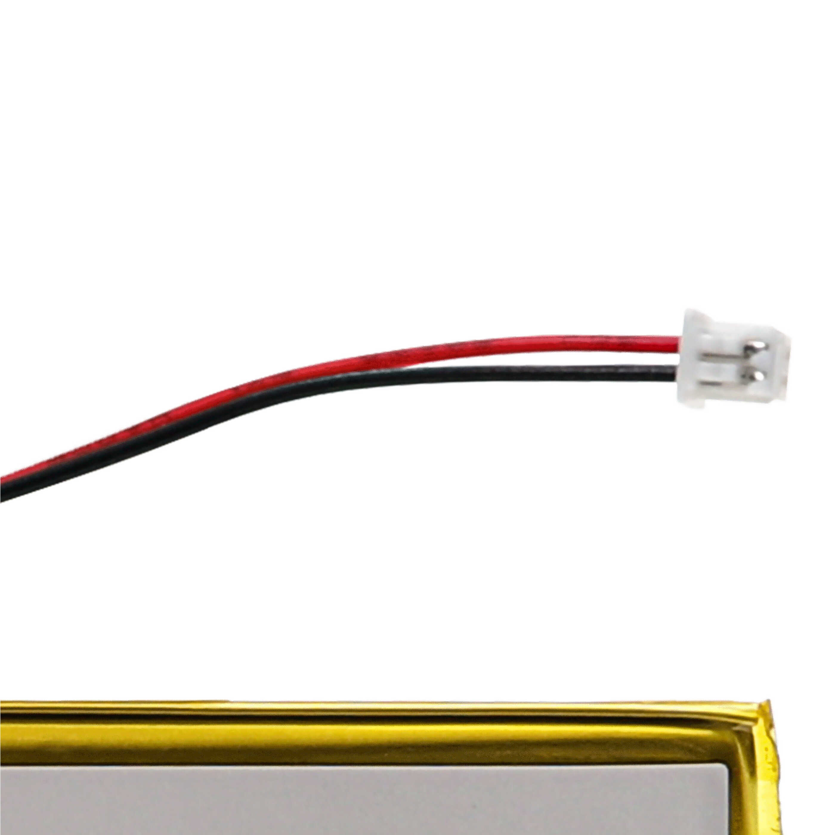 MP3-Player-Akku als Ersatz für Iriver DA2WB18D2 - 2200mAh 3,7V Li-Polymer